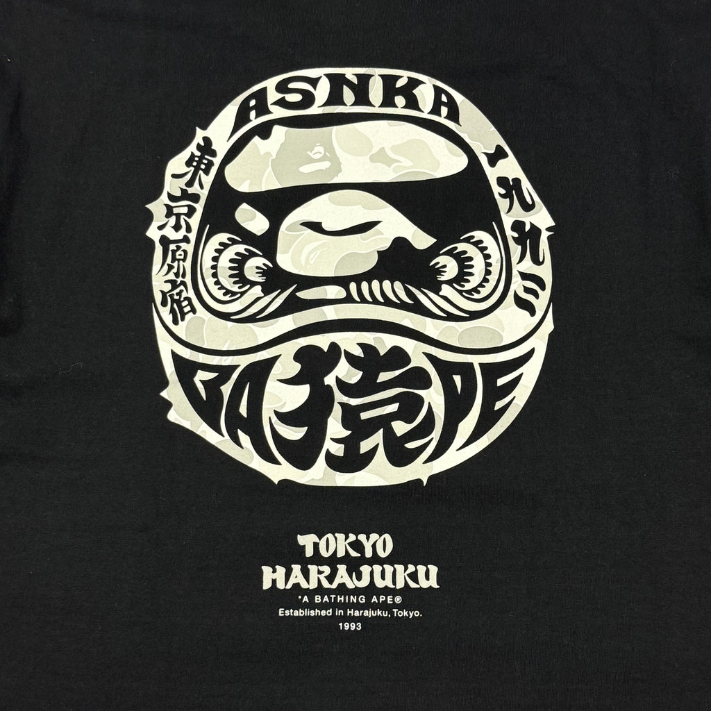BAPE STORE HARAJUKU DARUMA TEE