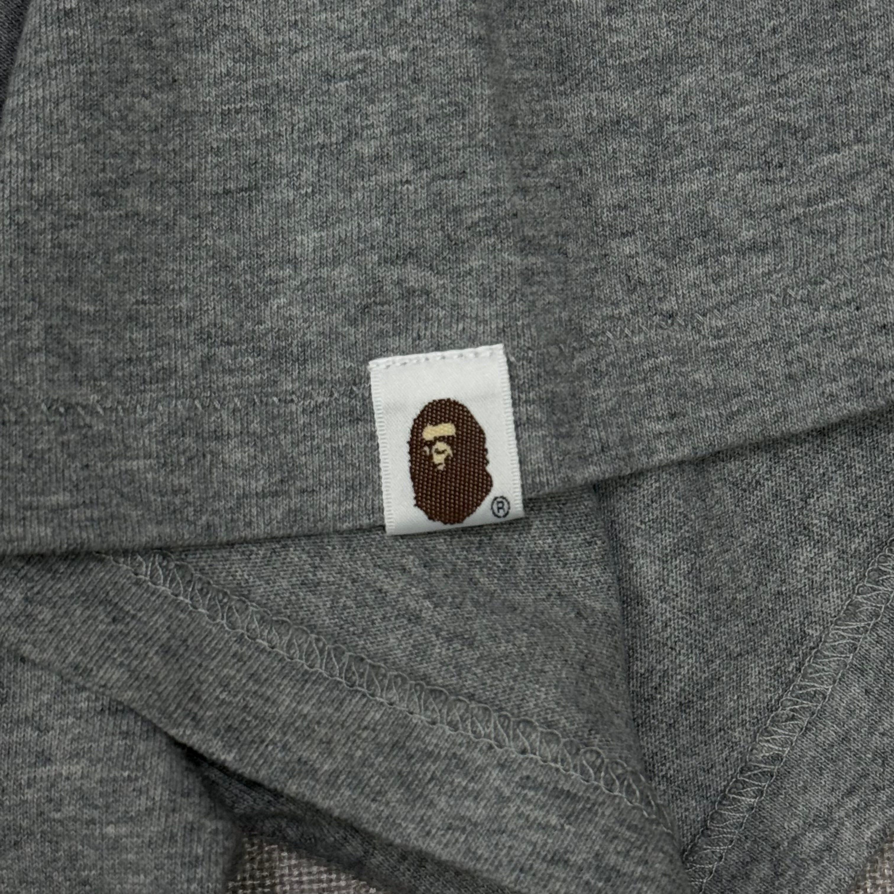 BAPE 1ST CAMO BIG APE HEAD TEE