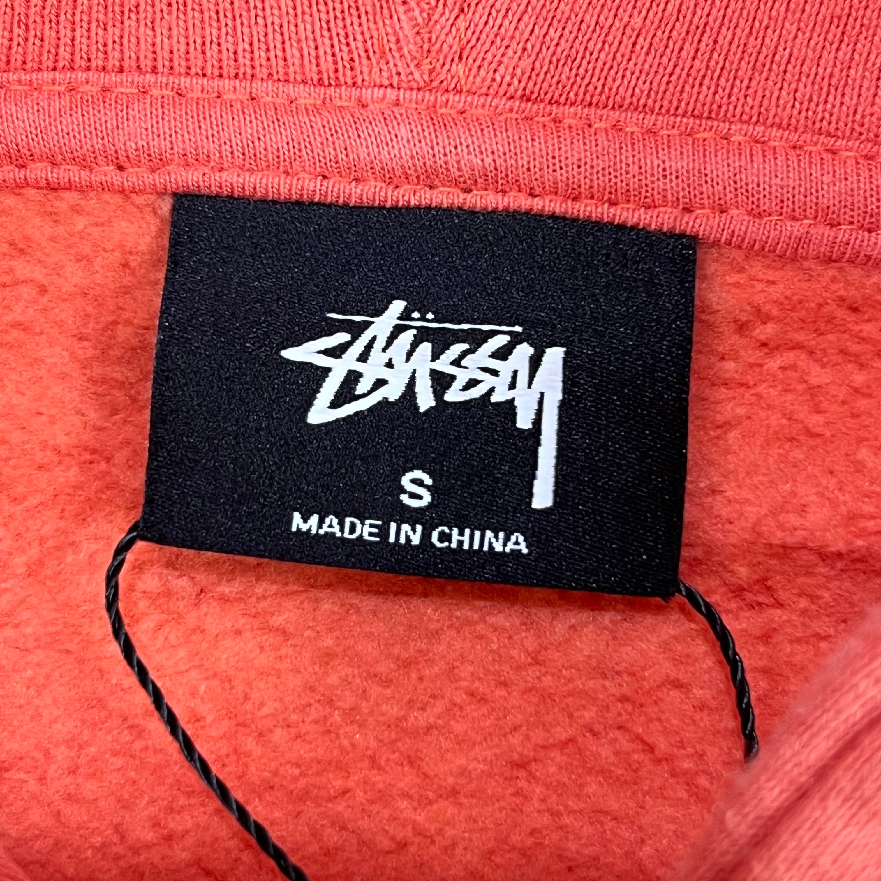 STUSSY COLLEGIATE FLORAL HOODIE