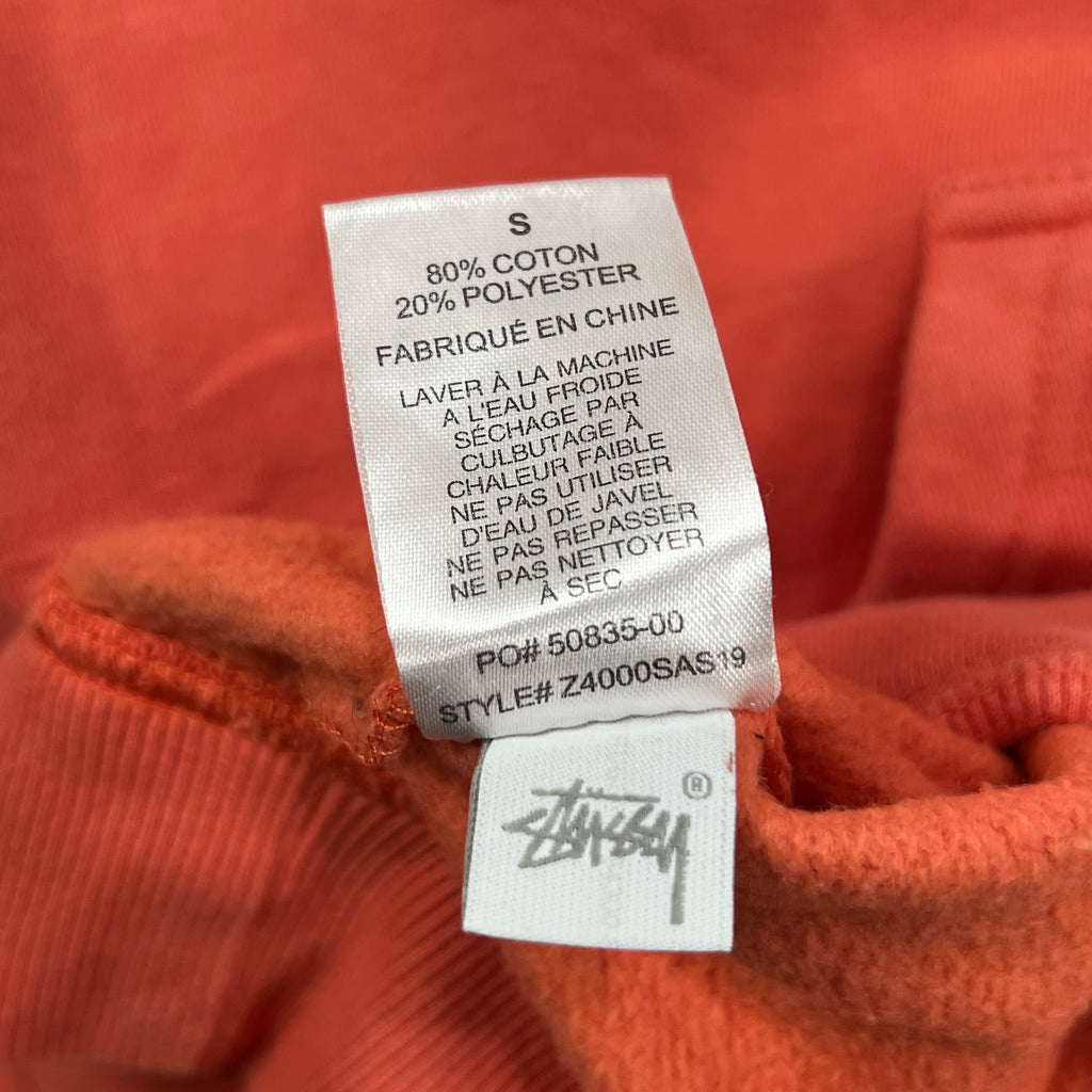 STUSSY COLLEGIATE FLORAL HOODIE