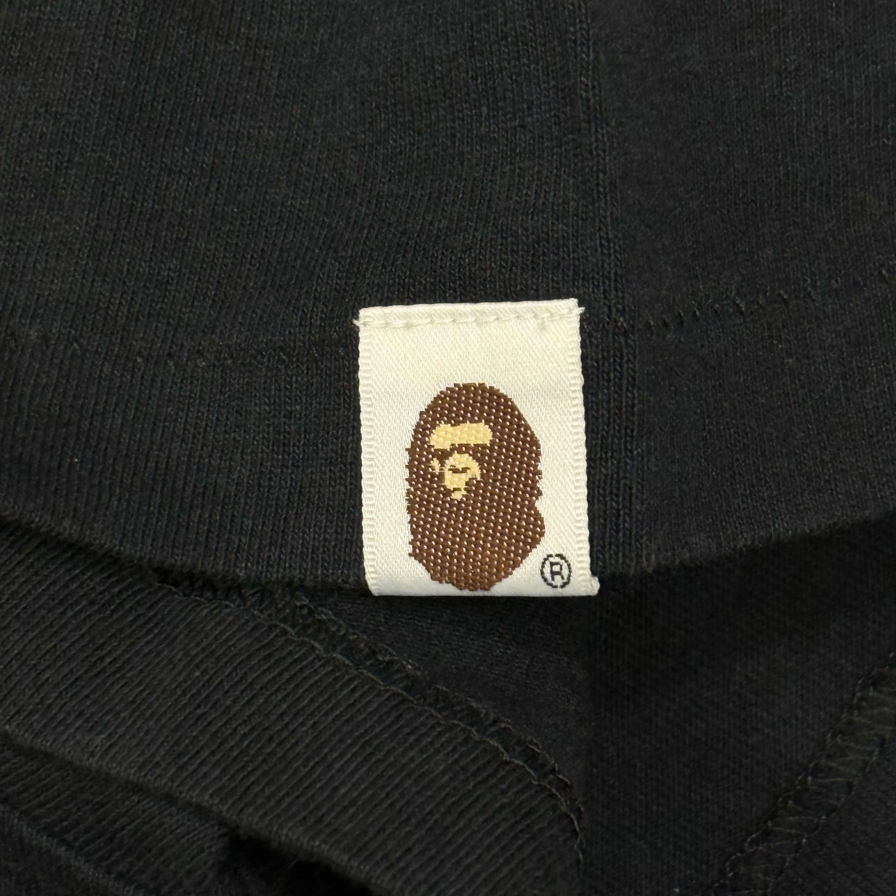 BAPE DIMENTION 2000 MILO ON BIG APE TEE