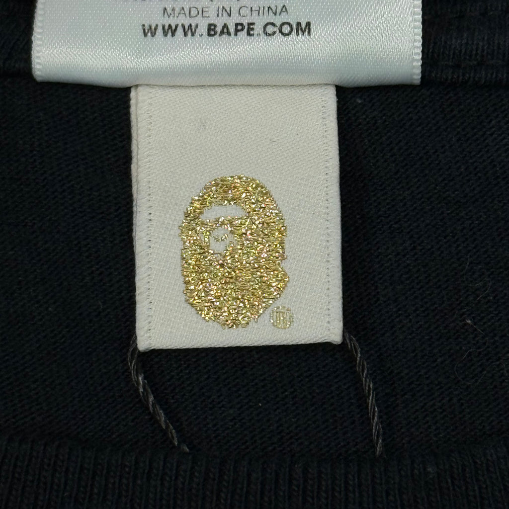 BAPE DIMENTION 2000 MILO ON BIG APE TEE