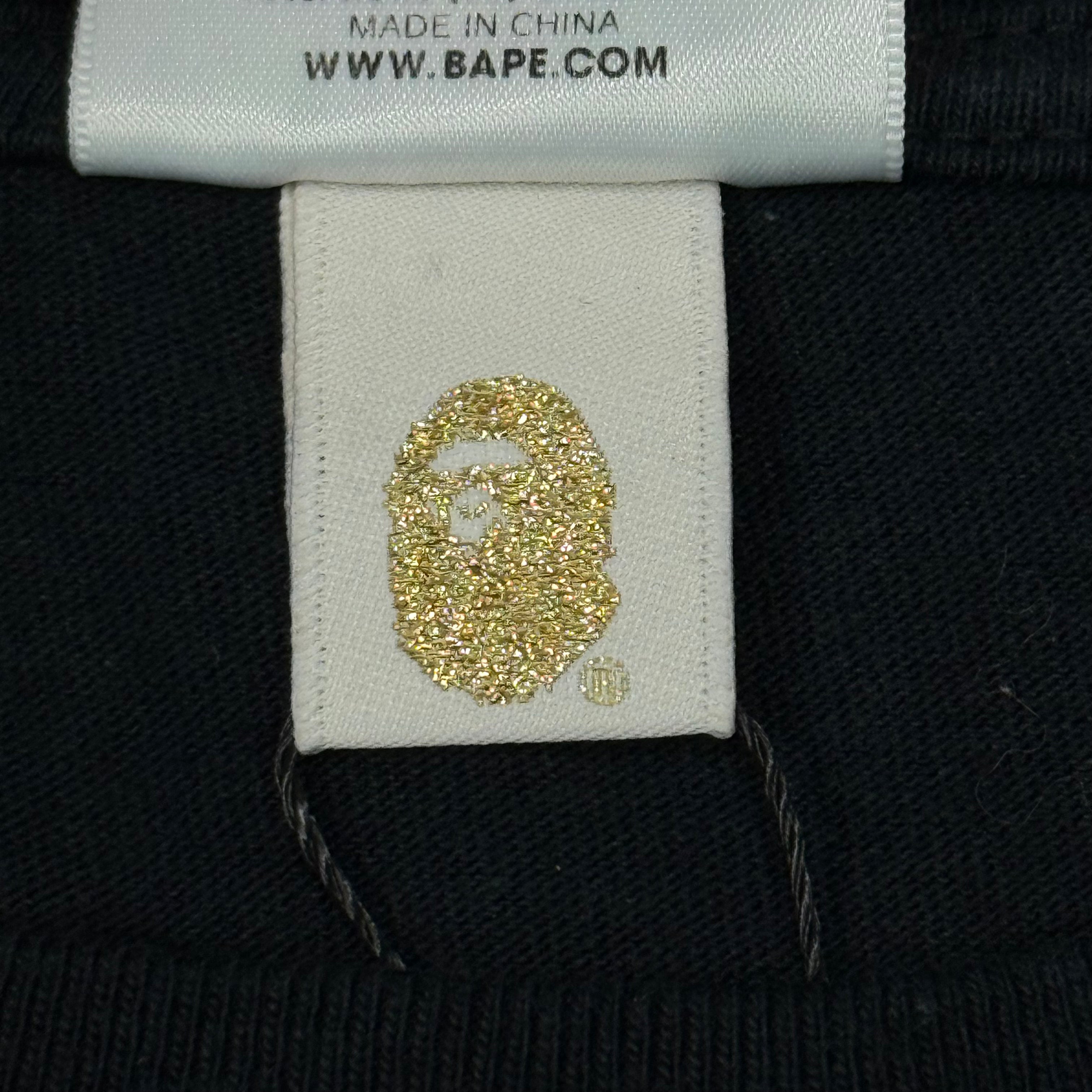 BAPE DIMENTION 2000 MILO ON BIG APE TEE