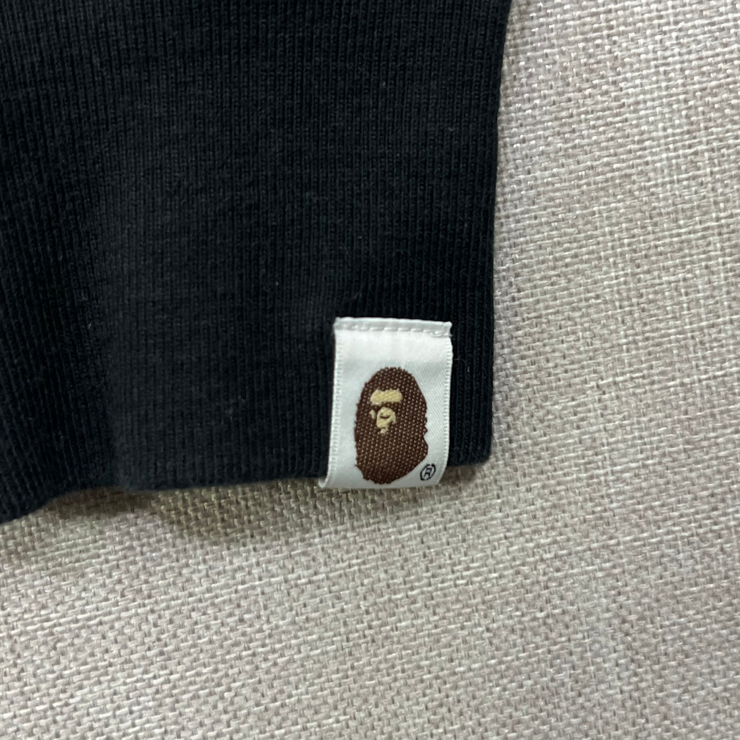 BAPE BUSY WORKS PULLOVER HOODIE