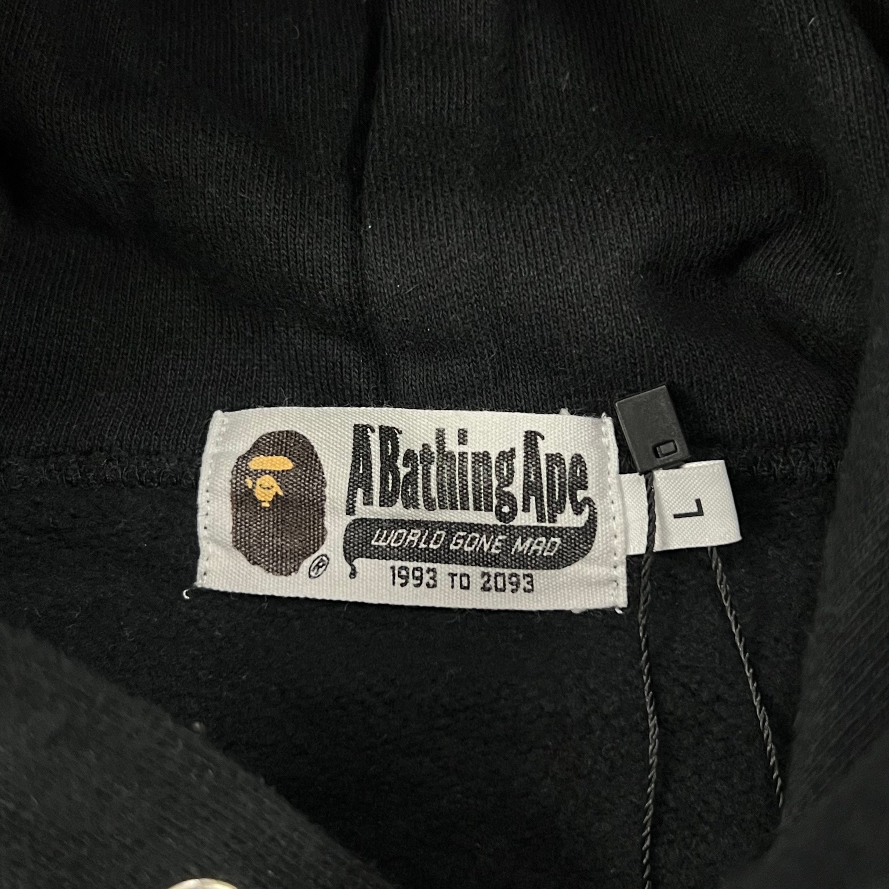 BAPE BUSY WORKS PULLOVER HOODIE