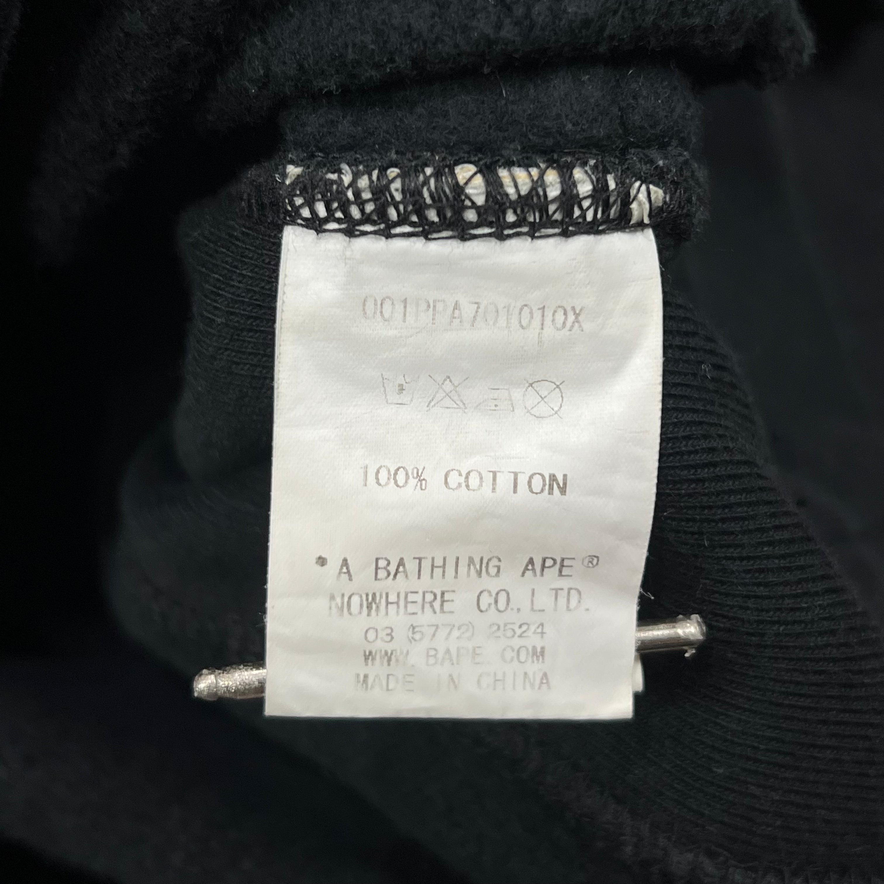 BAPE BUSY WORKS PULLOVER HOODIE