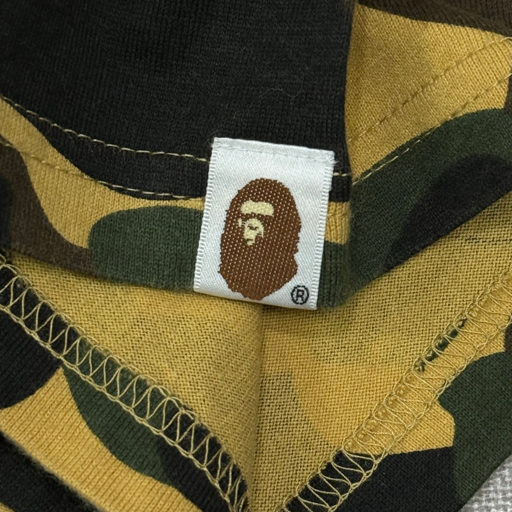 BAPE MILO SHARK RAGLAN TEE