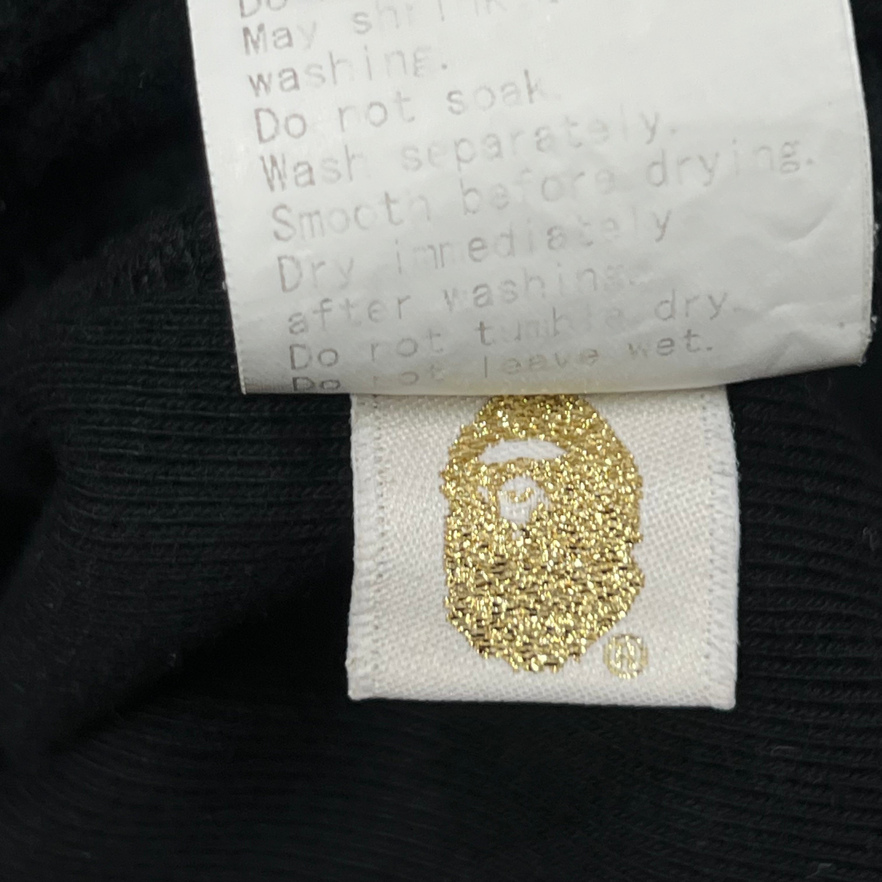 BAPE BUSY WORKS PULLOVER HOODIE
