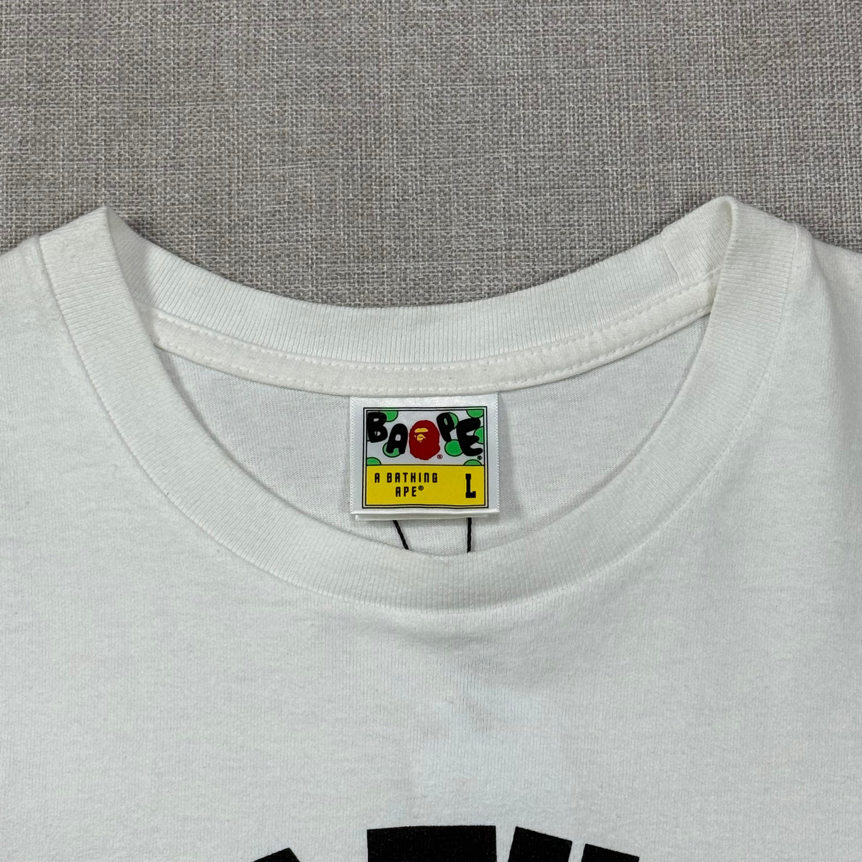BAPE FLORAL CAMO COLLEGE TEE