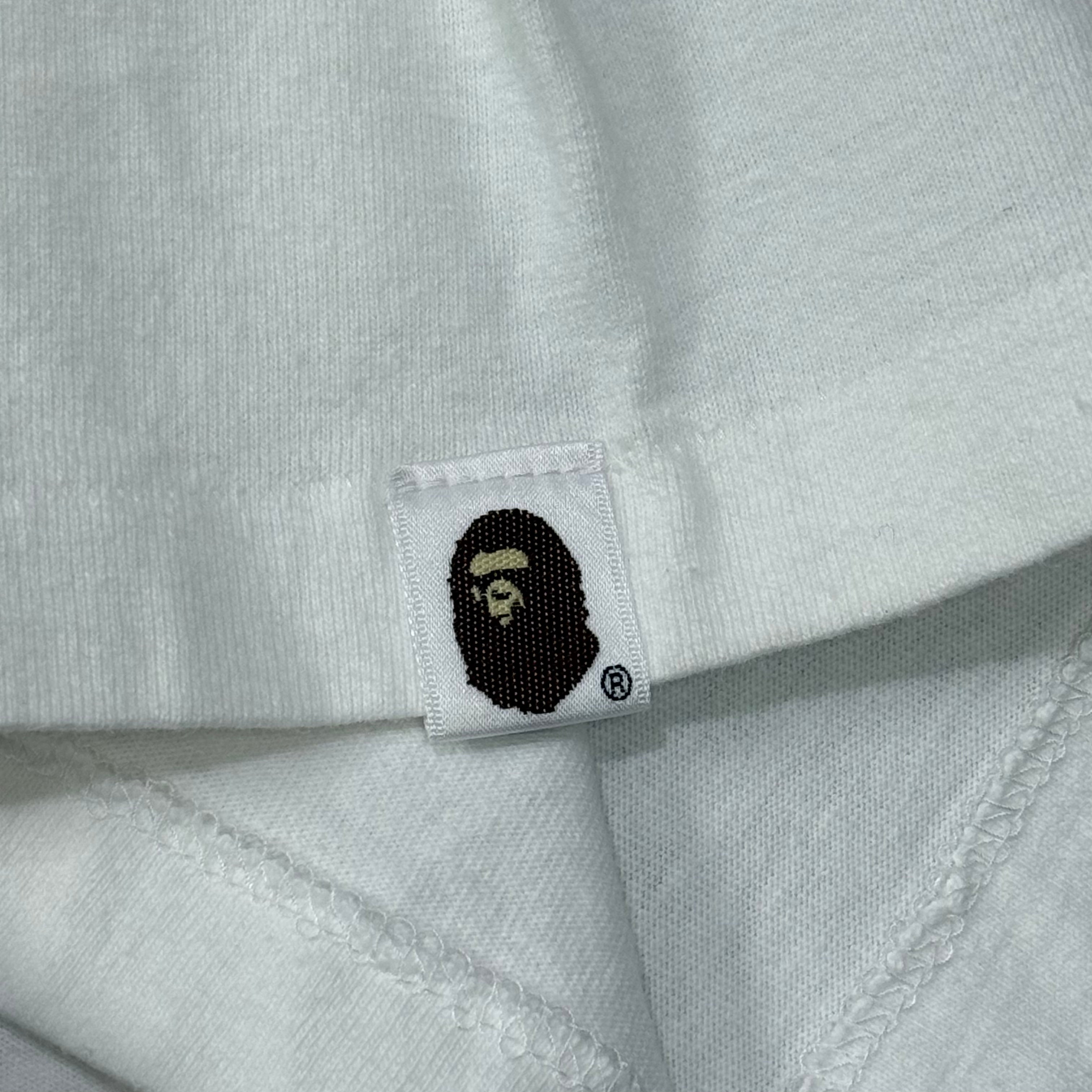 BAPE FLORAL CAMO COLLEGE TEE
