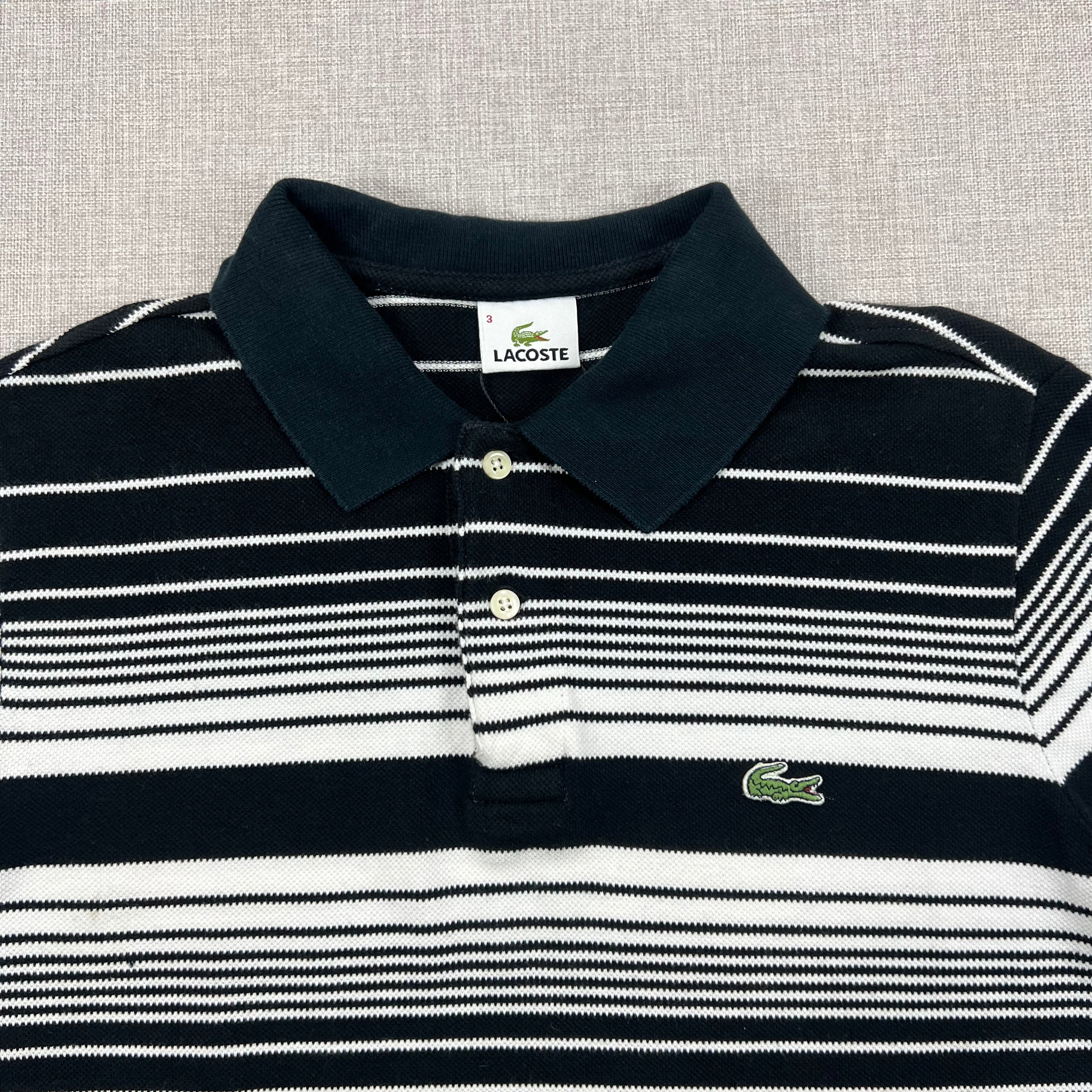 LACOSTE STRIPES P/S