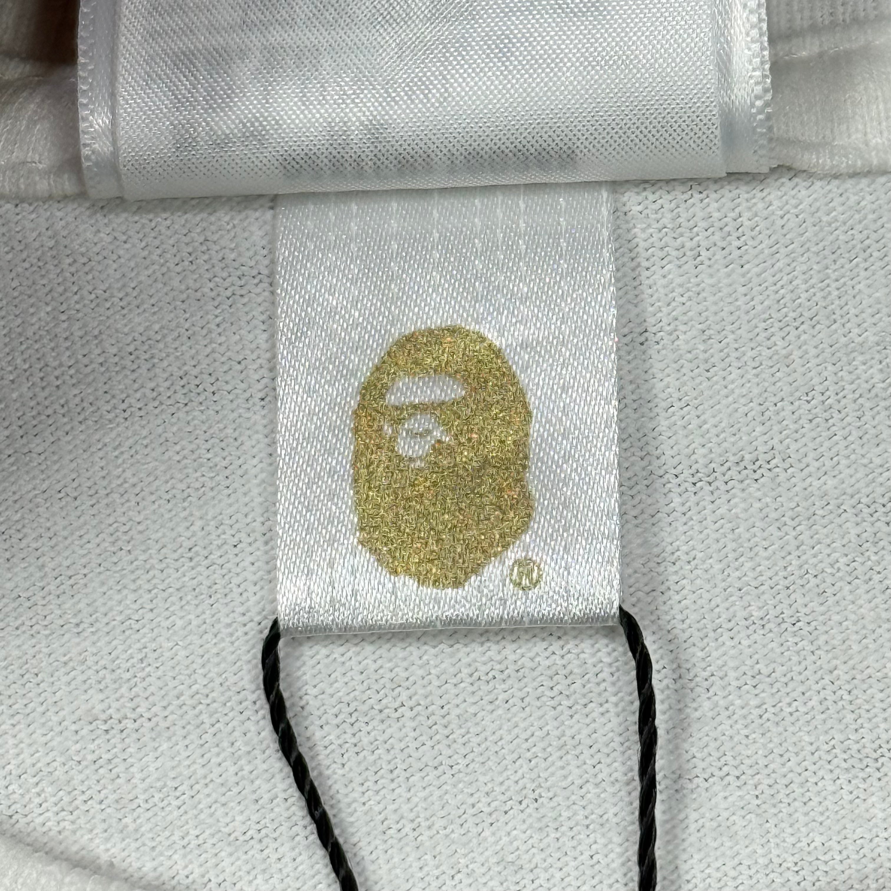 BAPE FLORAL CAMO COLLEGE TEE