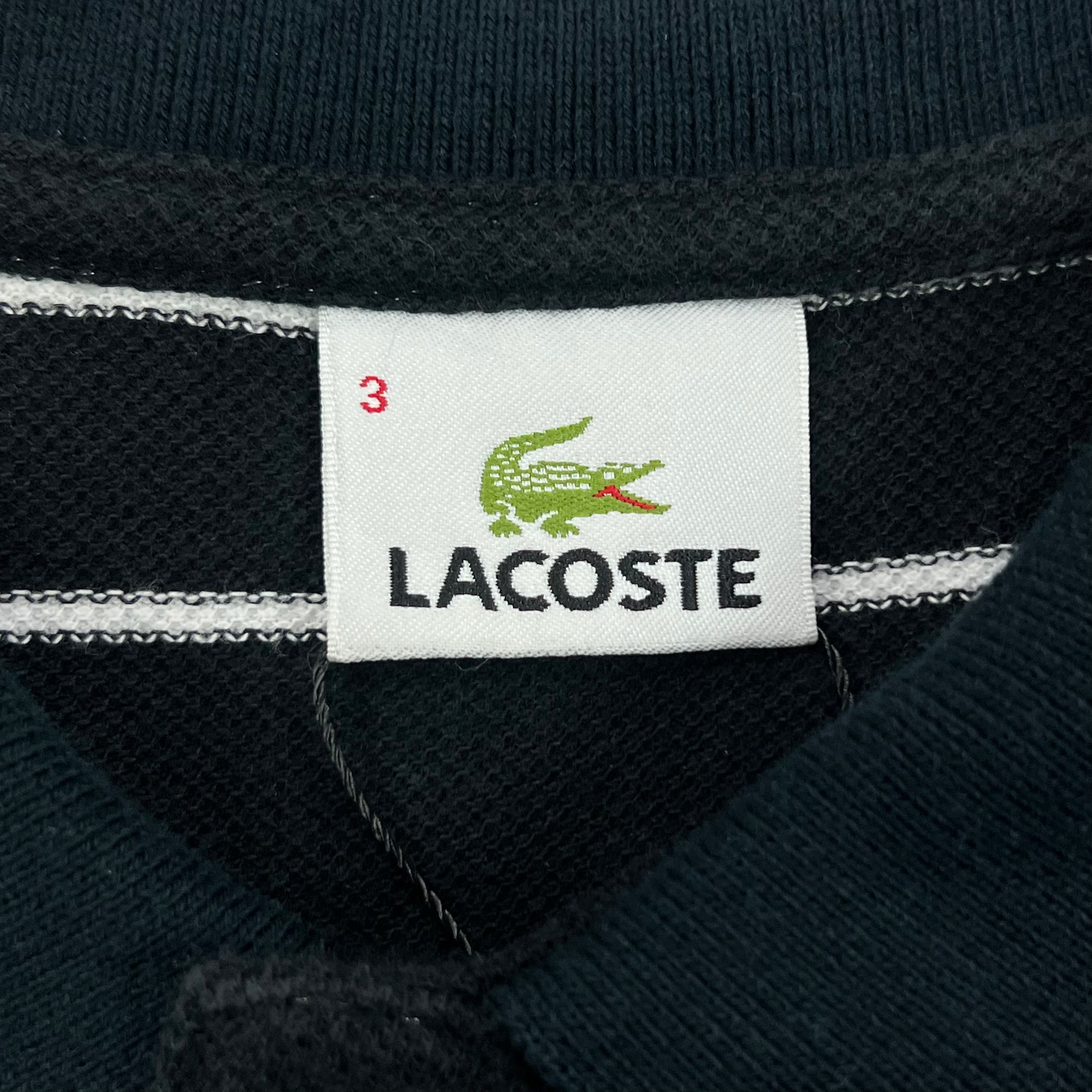 LACOSTE STRIPES P/S