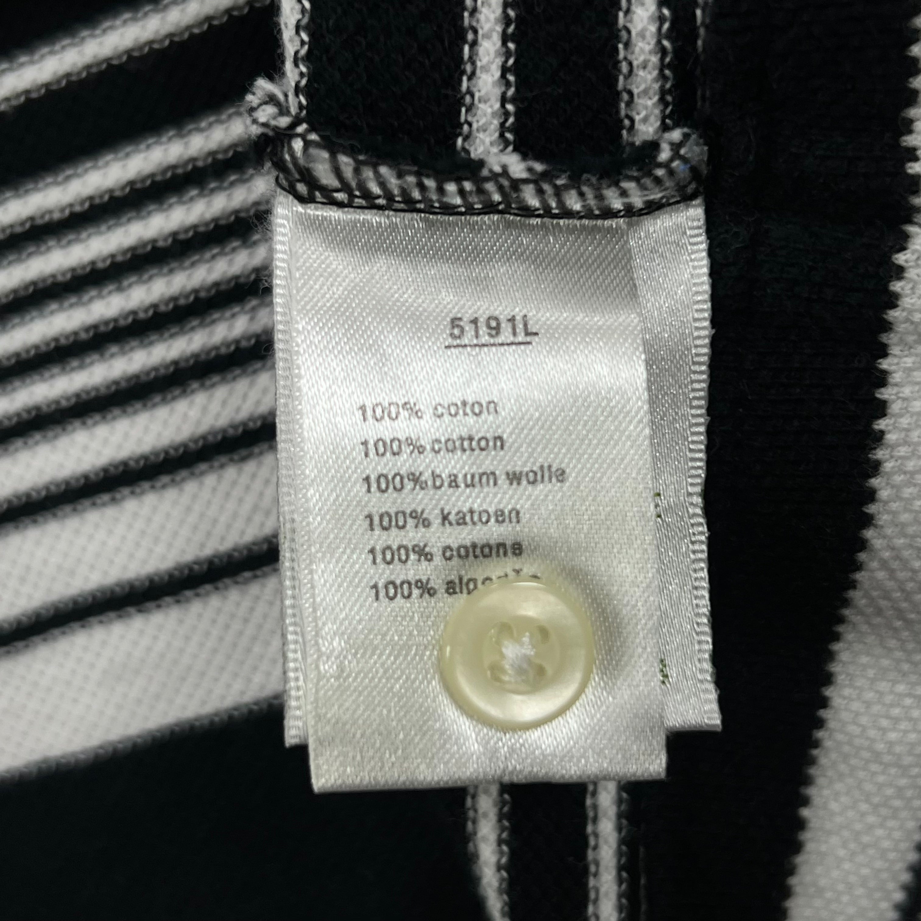 LACOSTE STRIPES P/S