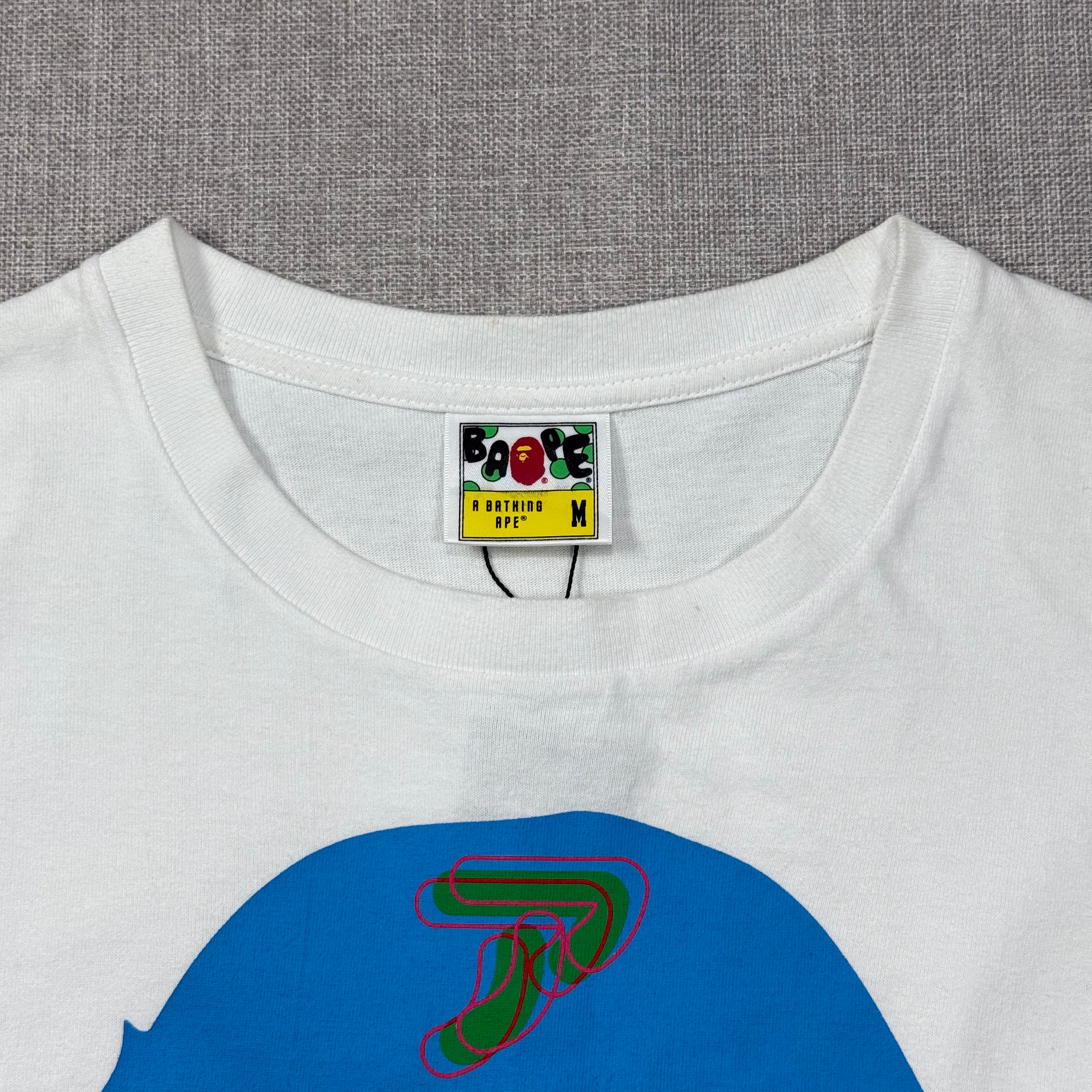 BAPE KATAKANA APE HEAD TEE