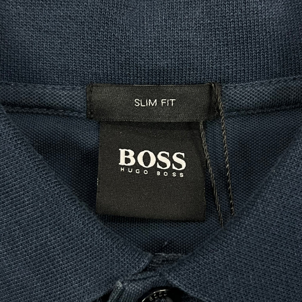 HUGO BOSS NAVY P/S
