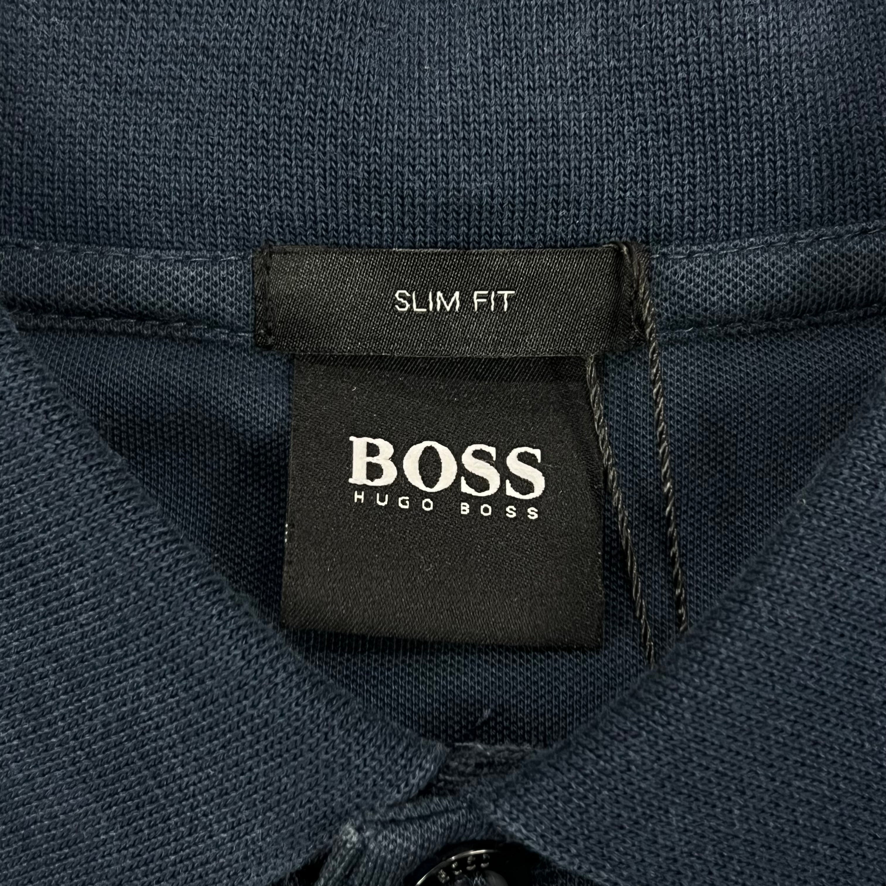 HUGO BOSS NAVY P/S