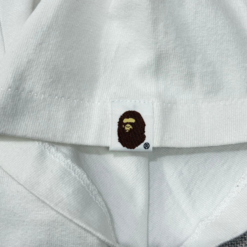 BAPE KATAKANA APE HEAD TEE