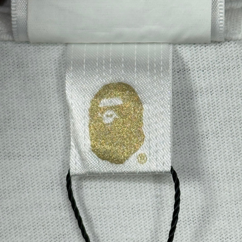 BAPE KATAKANA APE HEAD TEE