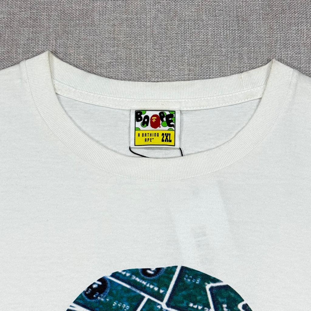 BAPE CARD BIG APE HEAD TEE