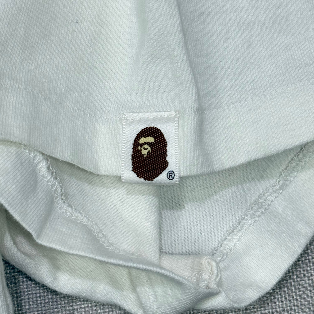 BAPE CARD BIG APE HEAD TEE