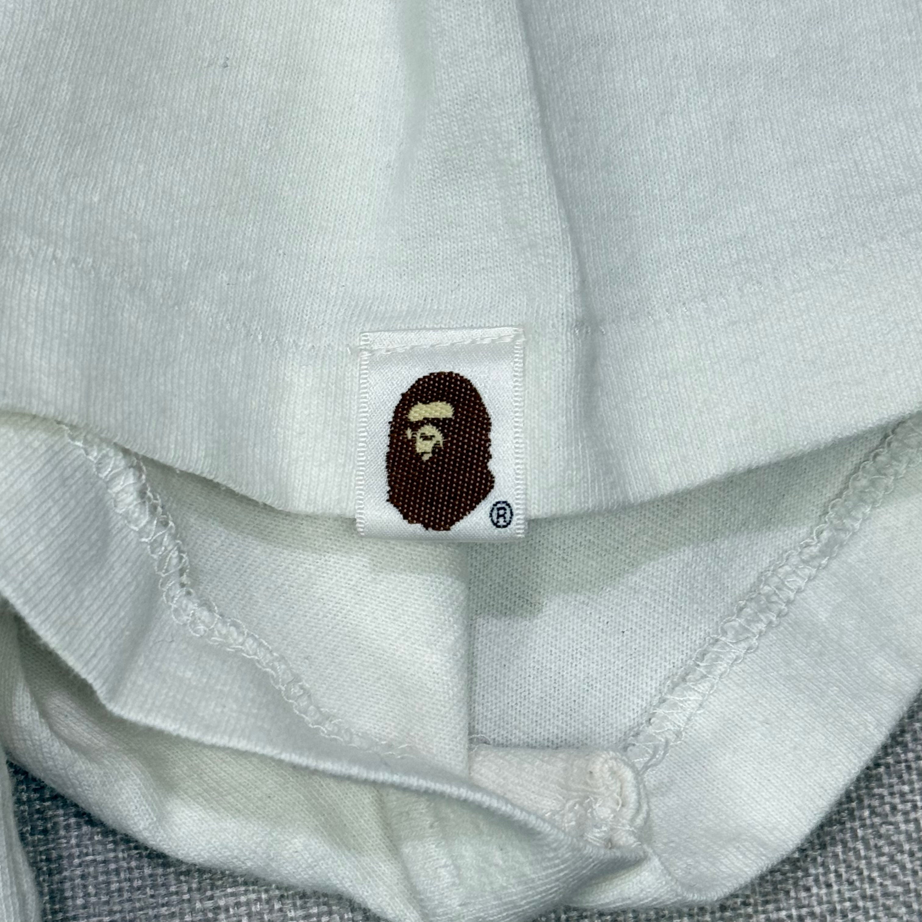 BAPE CARD BIG APE HEAD TEE