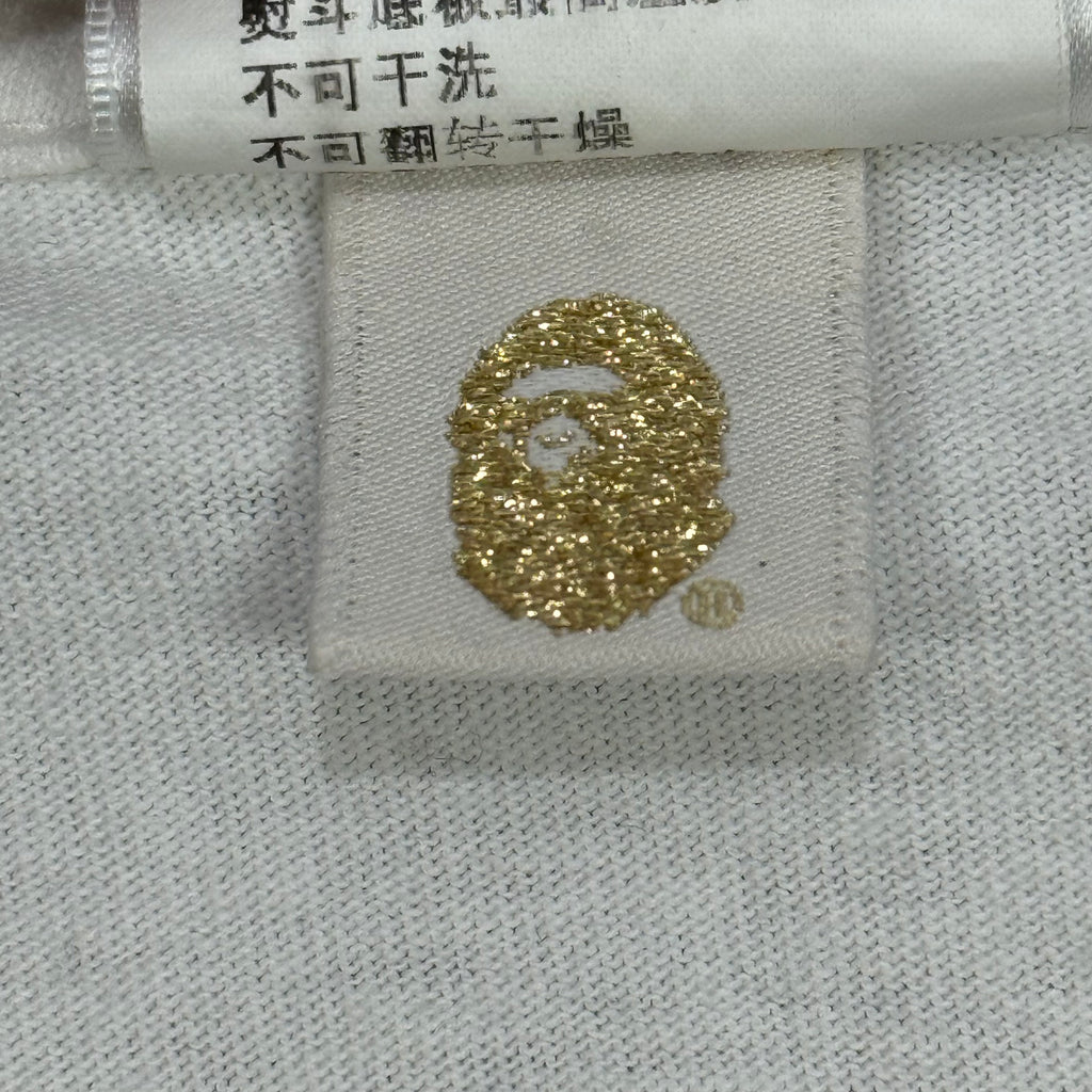 BAPE CARD BIG APE HEAD TEE