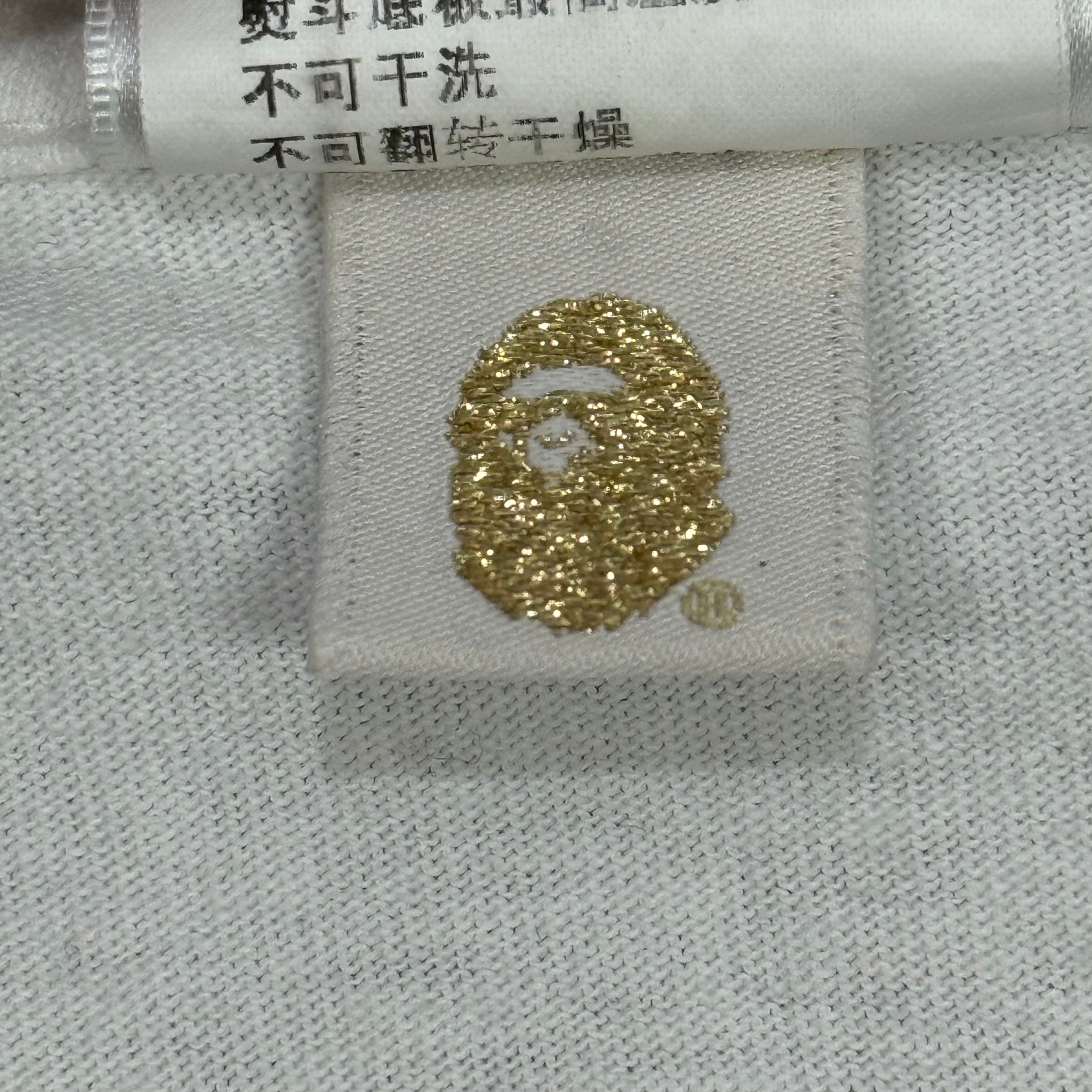 BAPE CARD BIG APE HEAD TEE