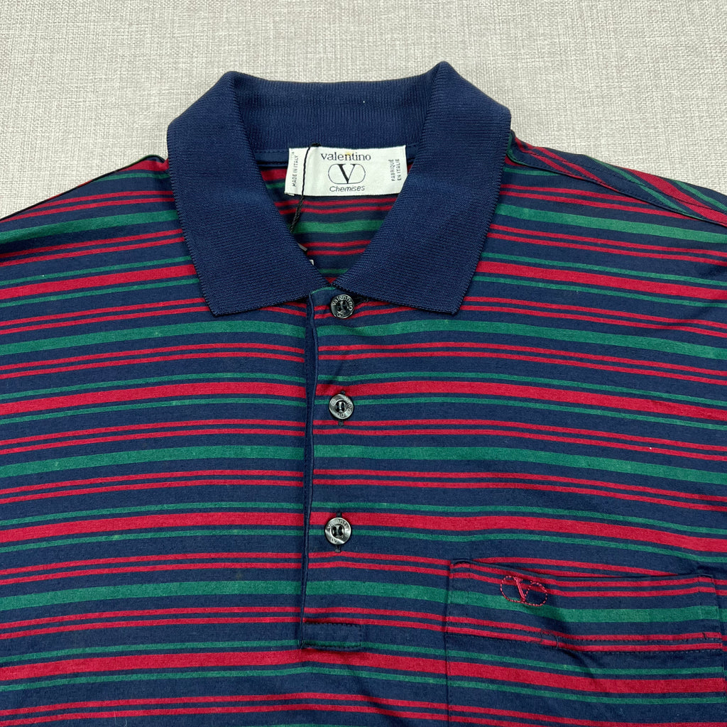 VINTAGE  VALENTINO CHEMISE P/S