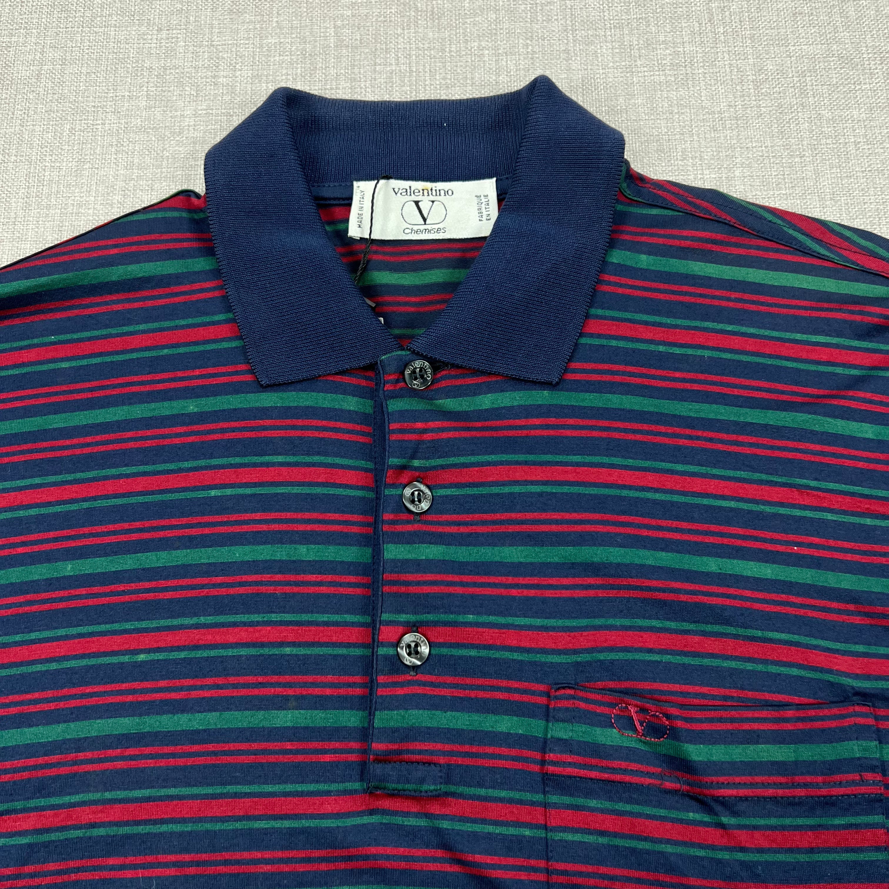 VINTAGE  VALENTINO CHEMISE P/S
