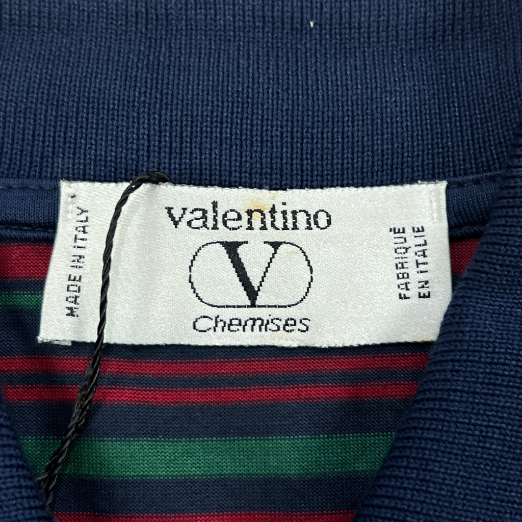 VINTAGE  VALENTINO CHEMISE P/S