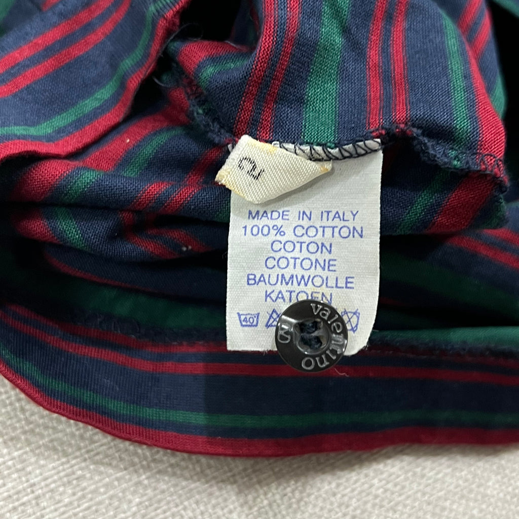 VINTAGE  VALENTINO CHEMISE P/S
