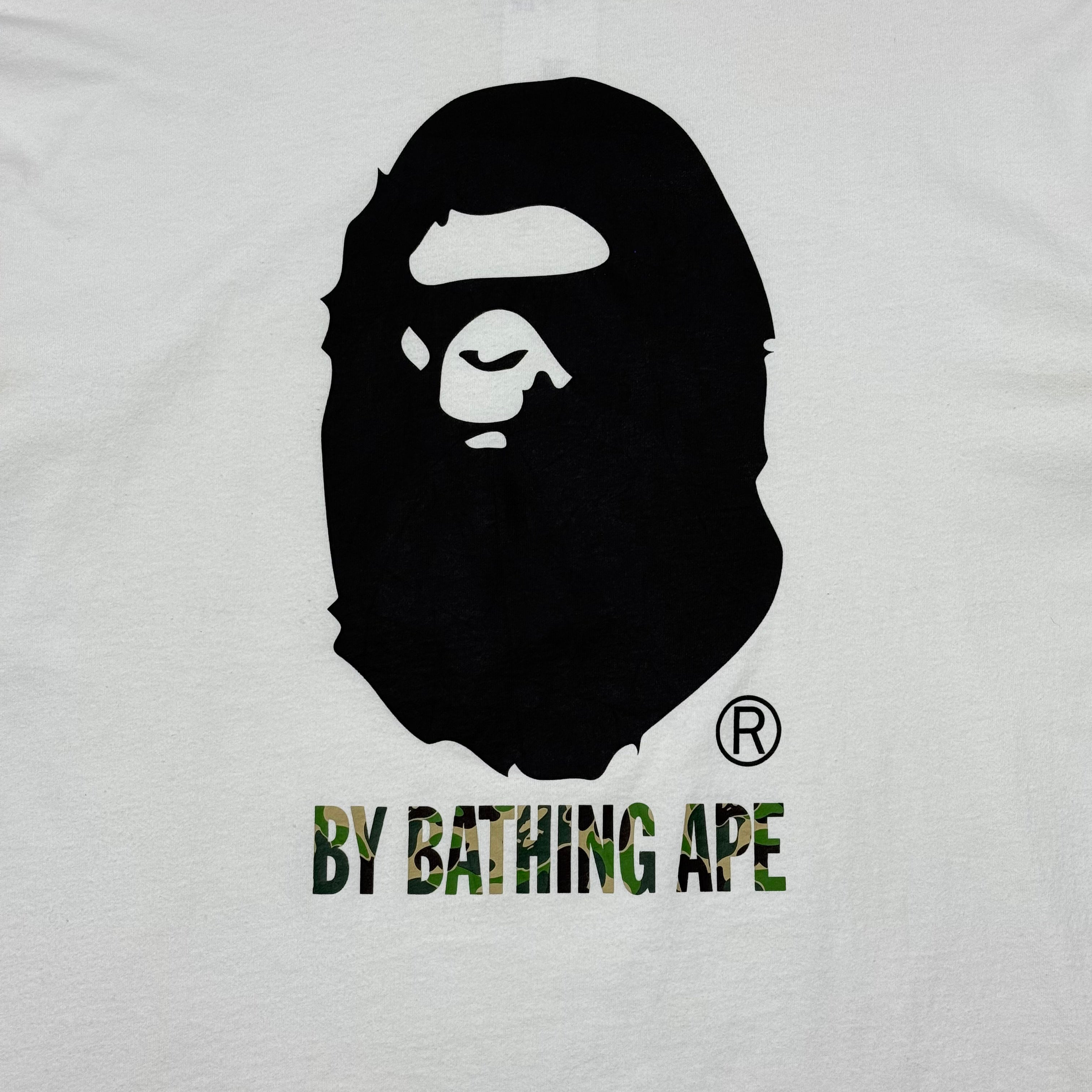 BAPE SCREEN CAMO TEE