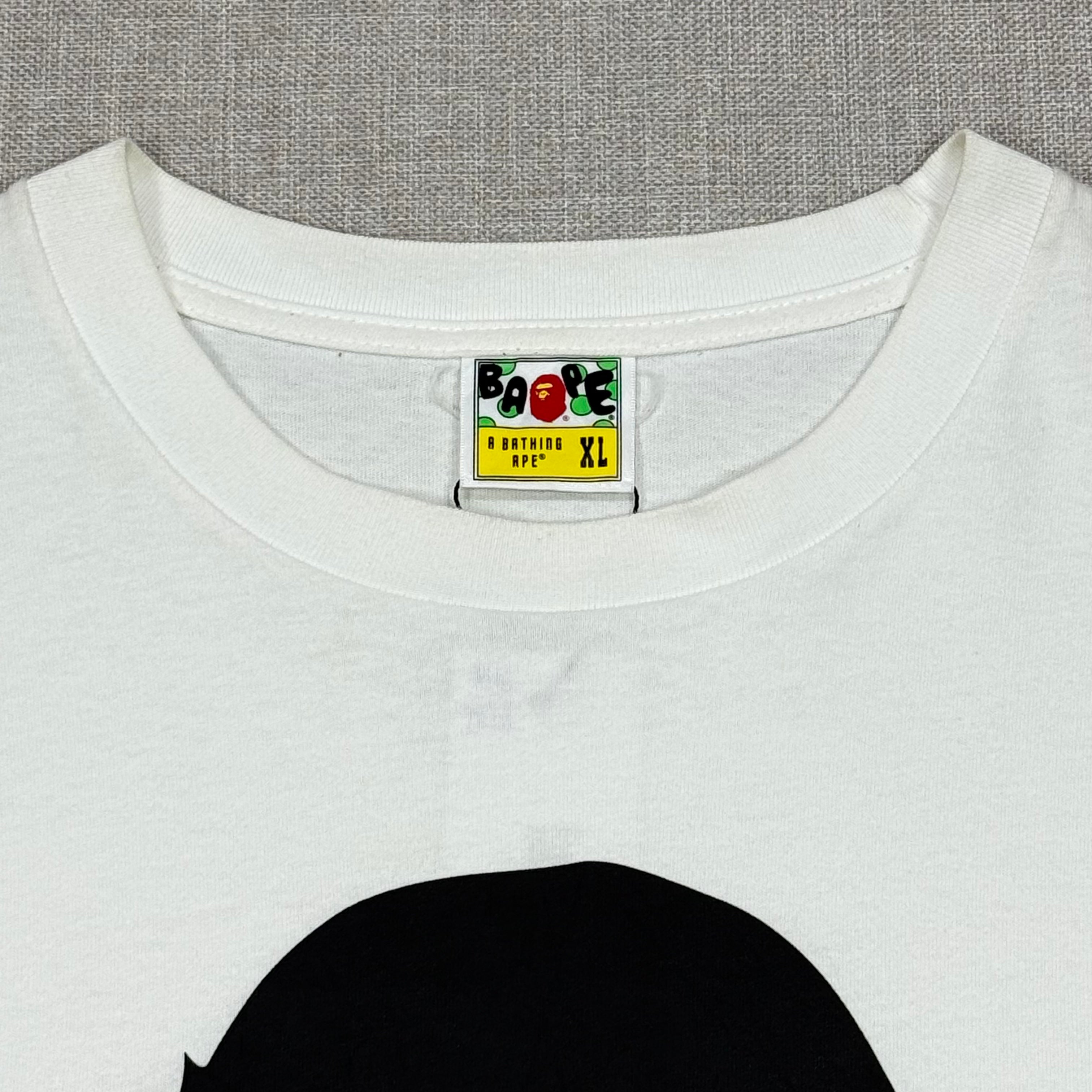 BAPE SCREEN CAMO TEE