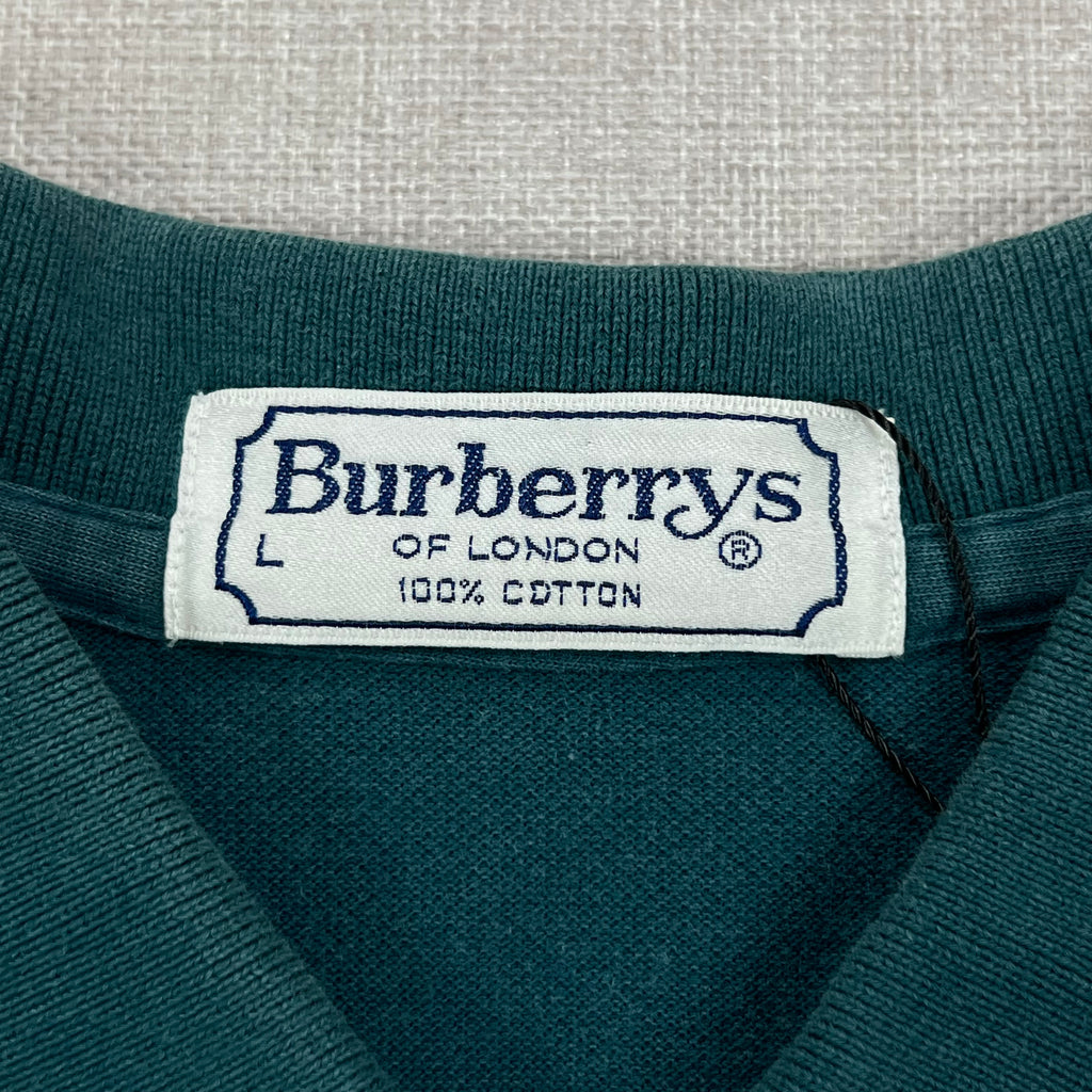 BURBERRY POLOSHIRT NOVA CHECK PATTERN