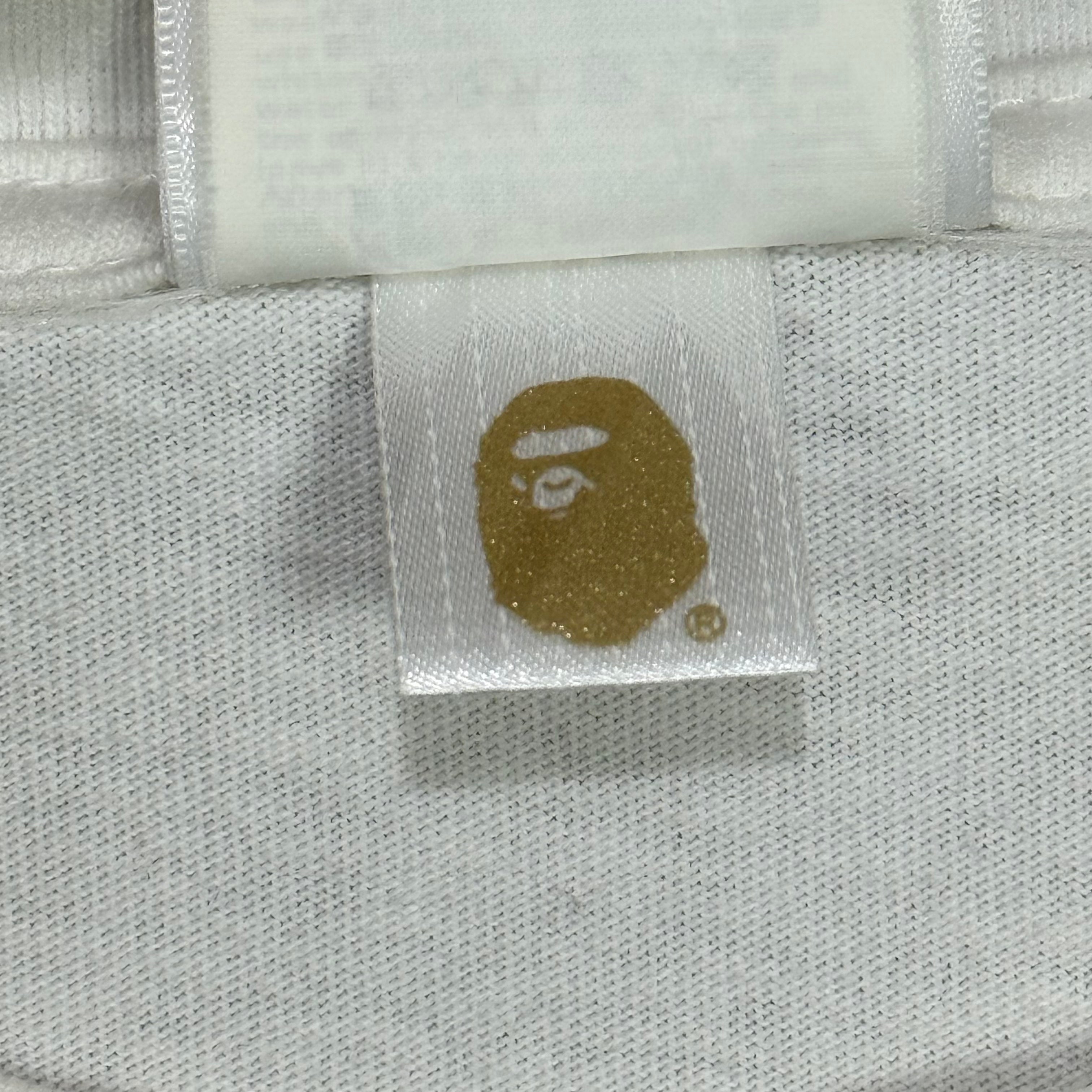 BAPE SCREEN CAMO TEE