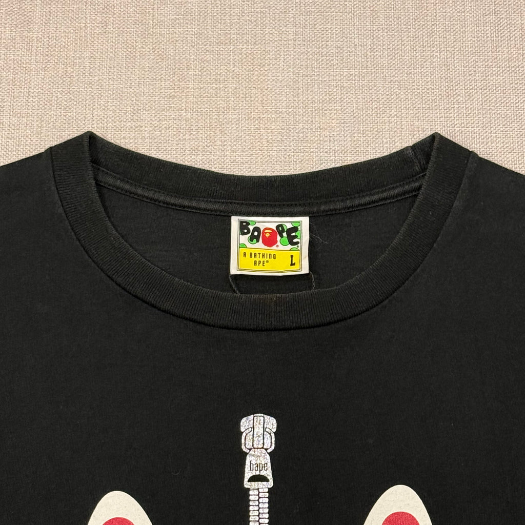 BAPE 1ST CAMO SHARK TEE