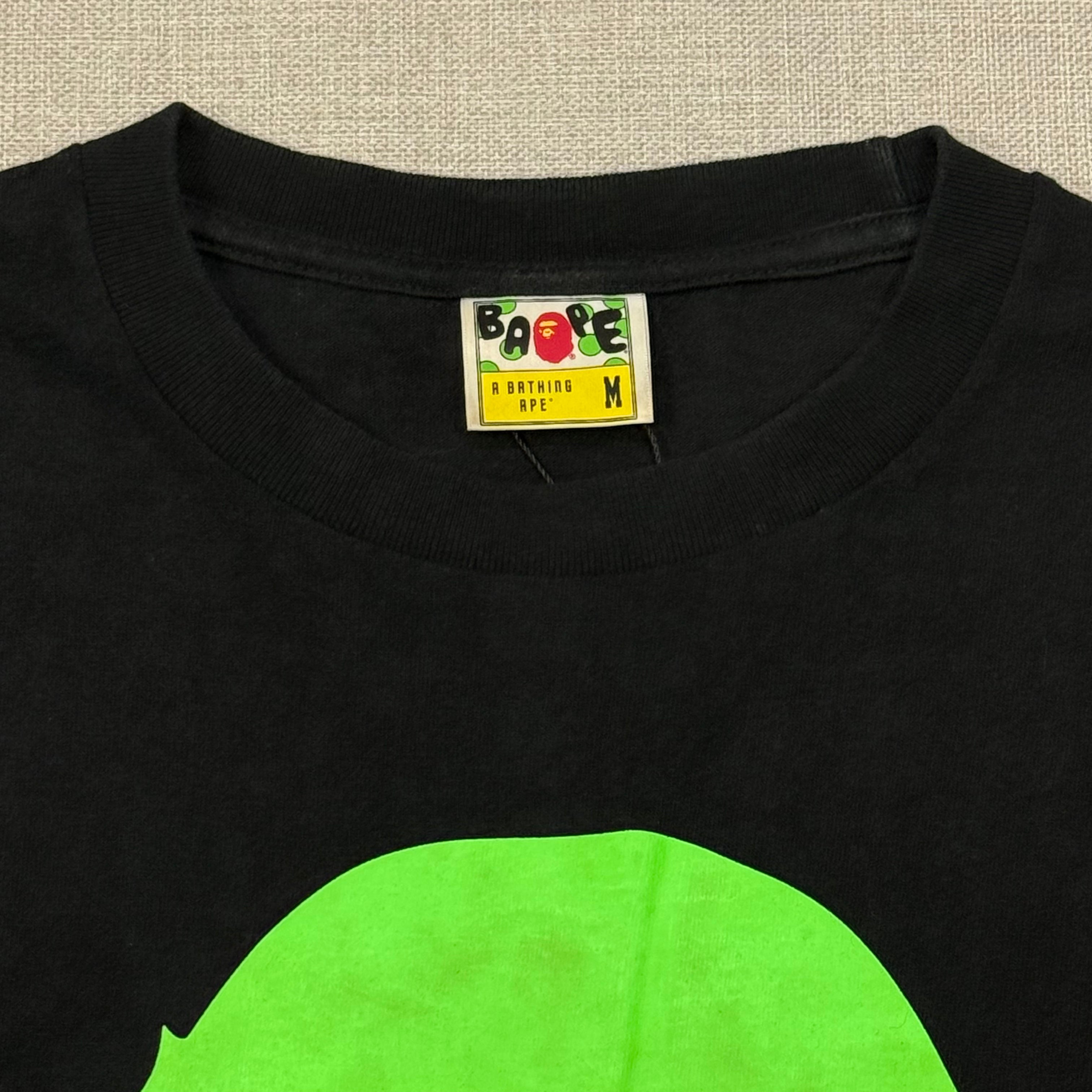 BAPE X YOSHIFUMI EGAWA " A SKATING APE" SKATE TEE