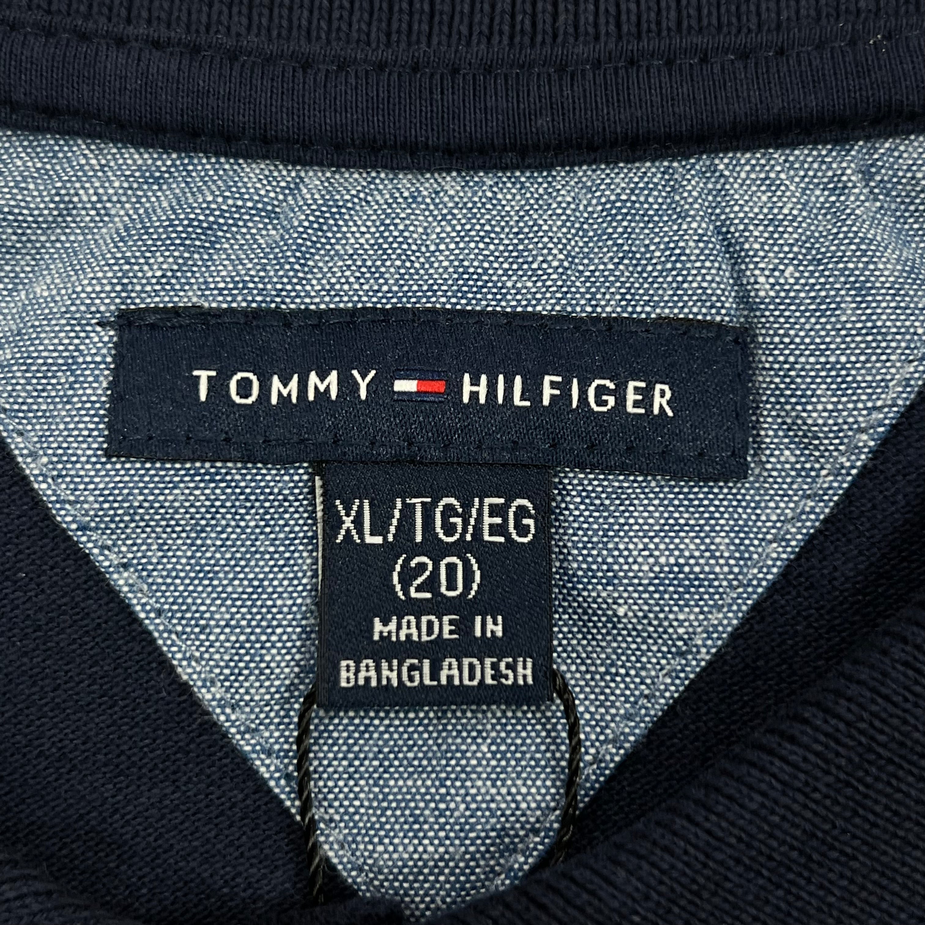 TOMMY HILFIGERR P/S CLASSIC EMBROIDERED LOGO
