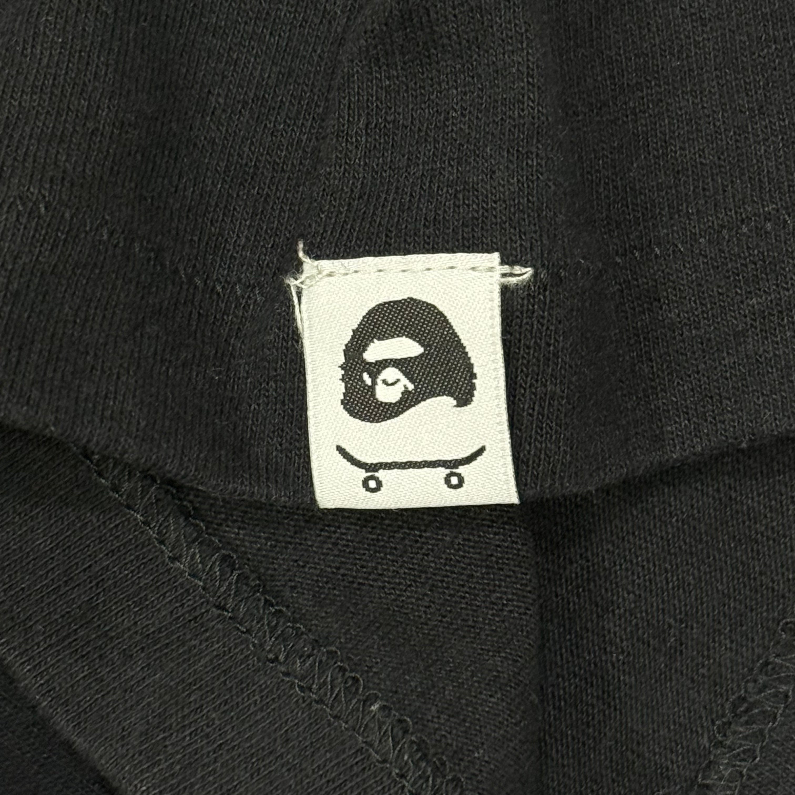 BAPE X YOSHIFUMI EGAWA " A SKATING APE" SKATE TEE