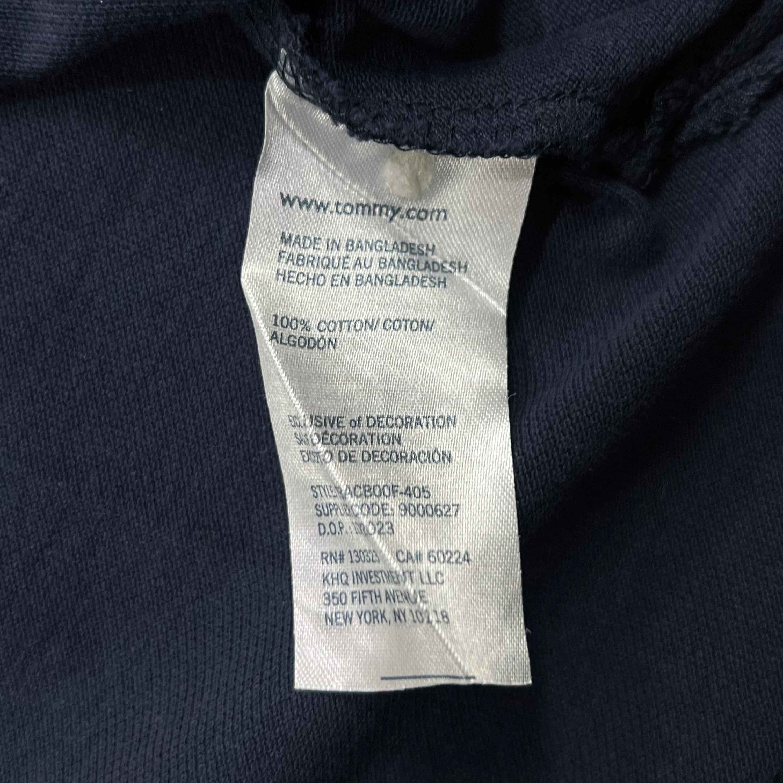 TOMMY HILFIGERR P/S CLASSIC EMBROIDERED LOGO