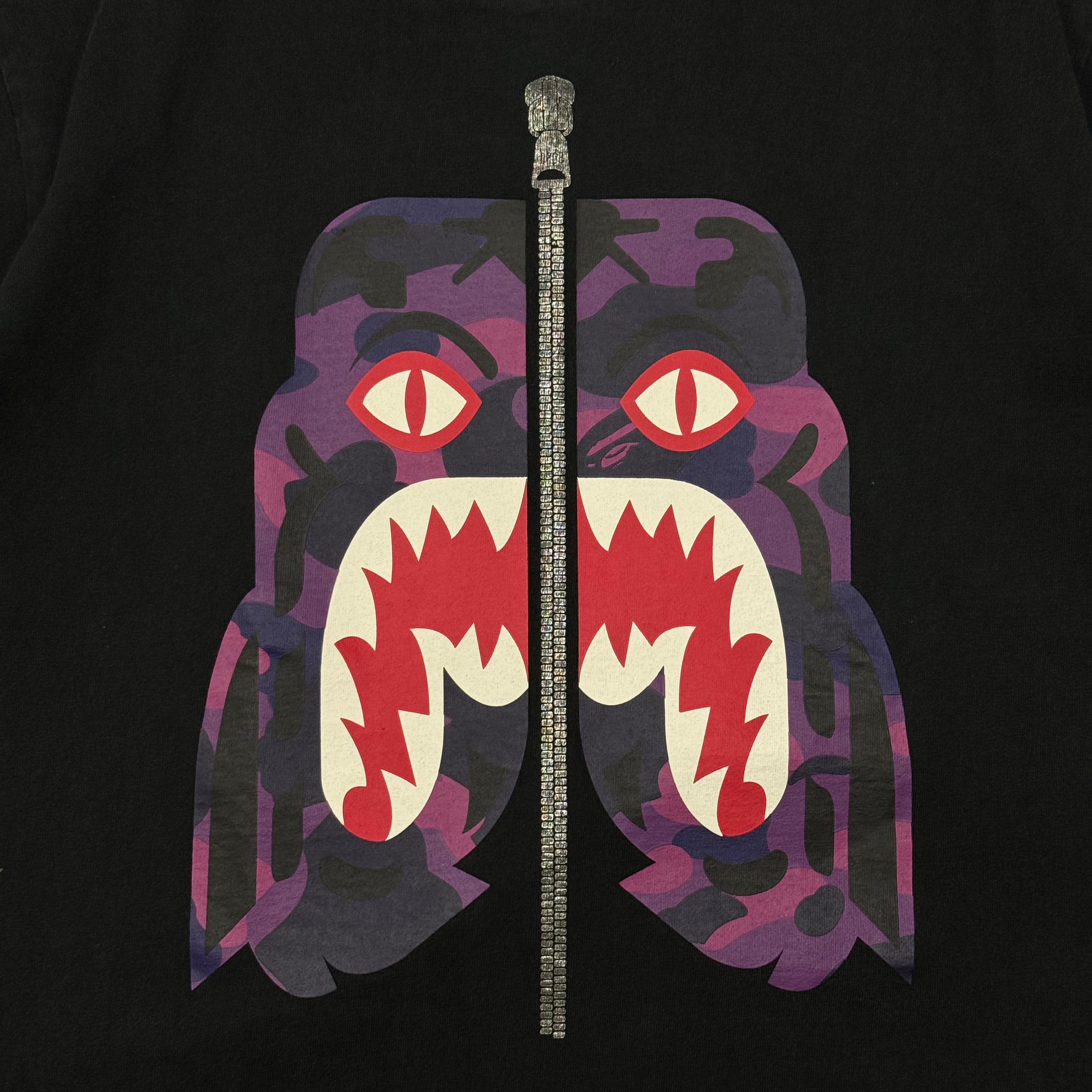 BAPE COLOR CAMO TIGER TEE