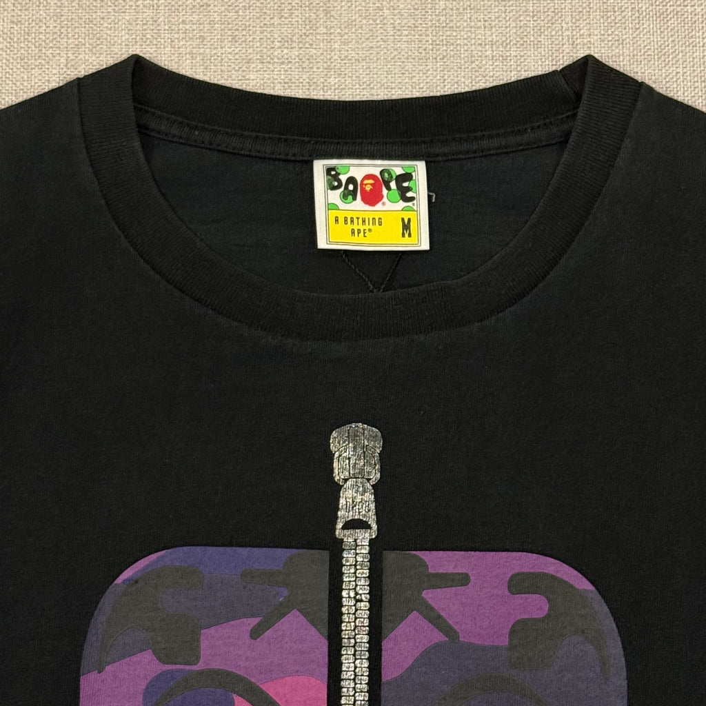 BAPE COLOR CAMO TIGER TEE