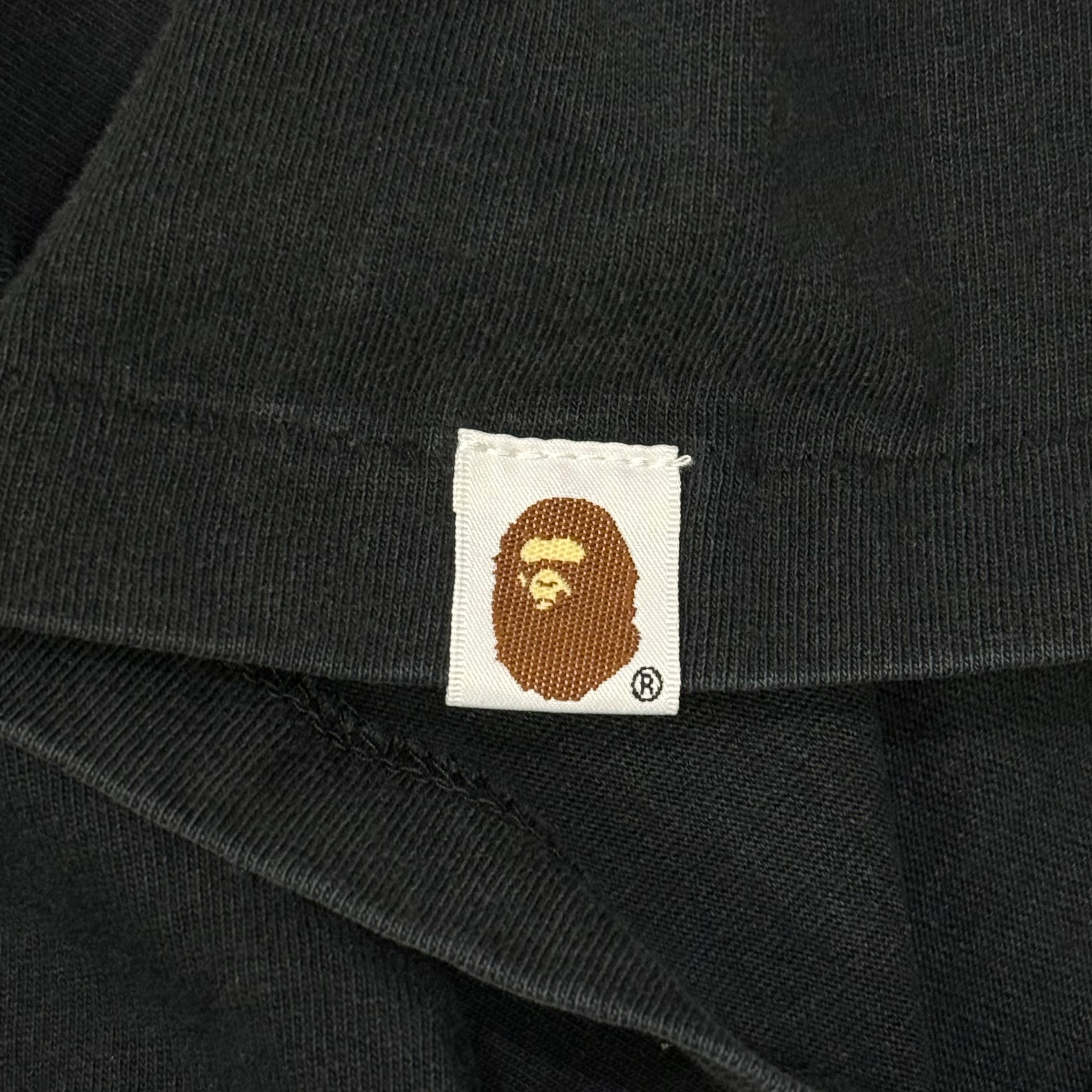 BAPE COLOR CAMO TIGER TEE