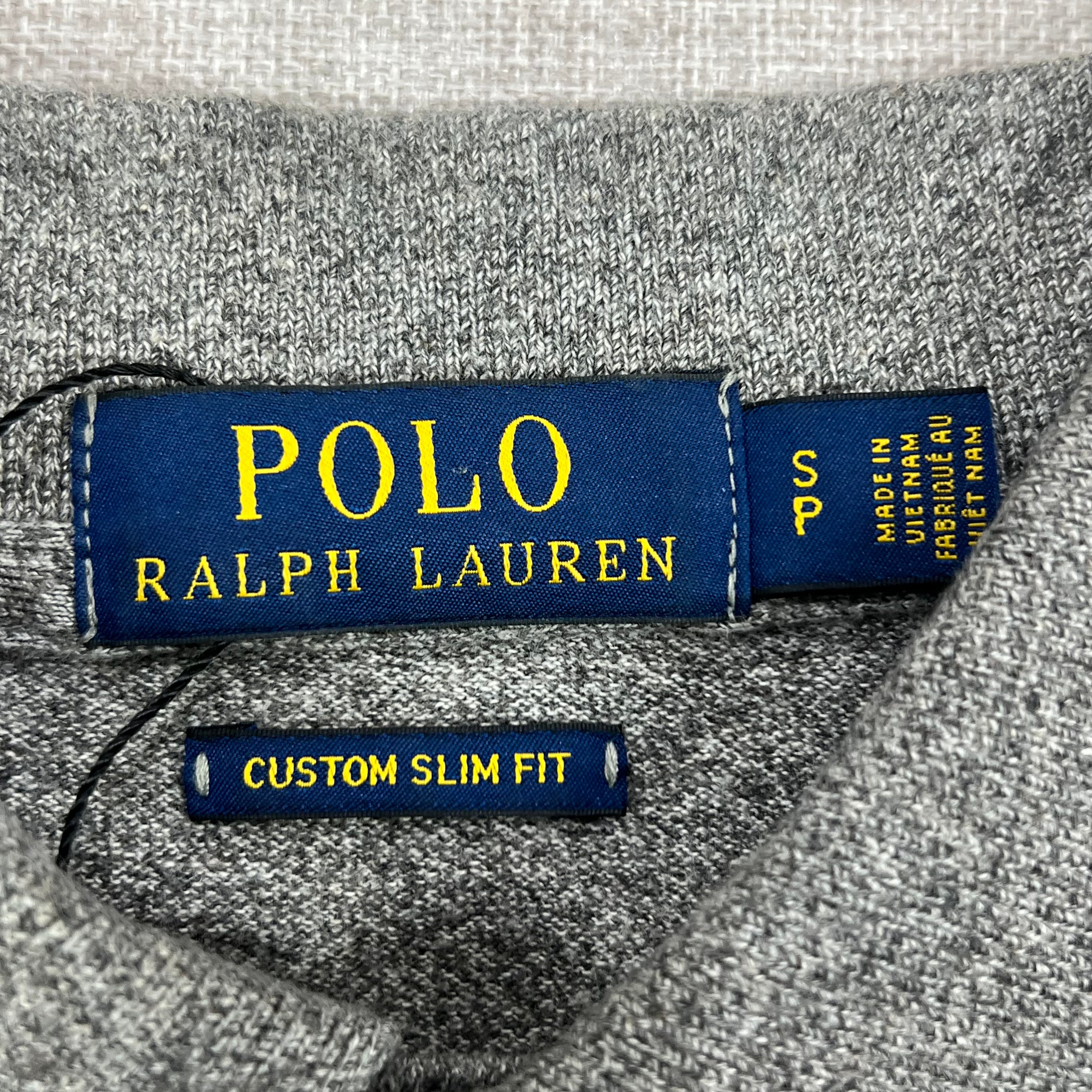 POLO RALPH LAUREN CUSTOM SLIM FIT P/S