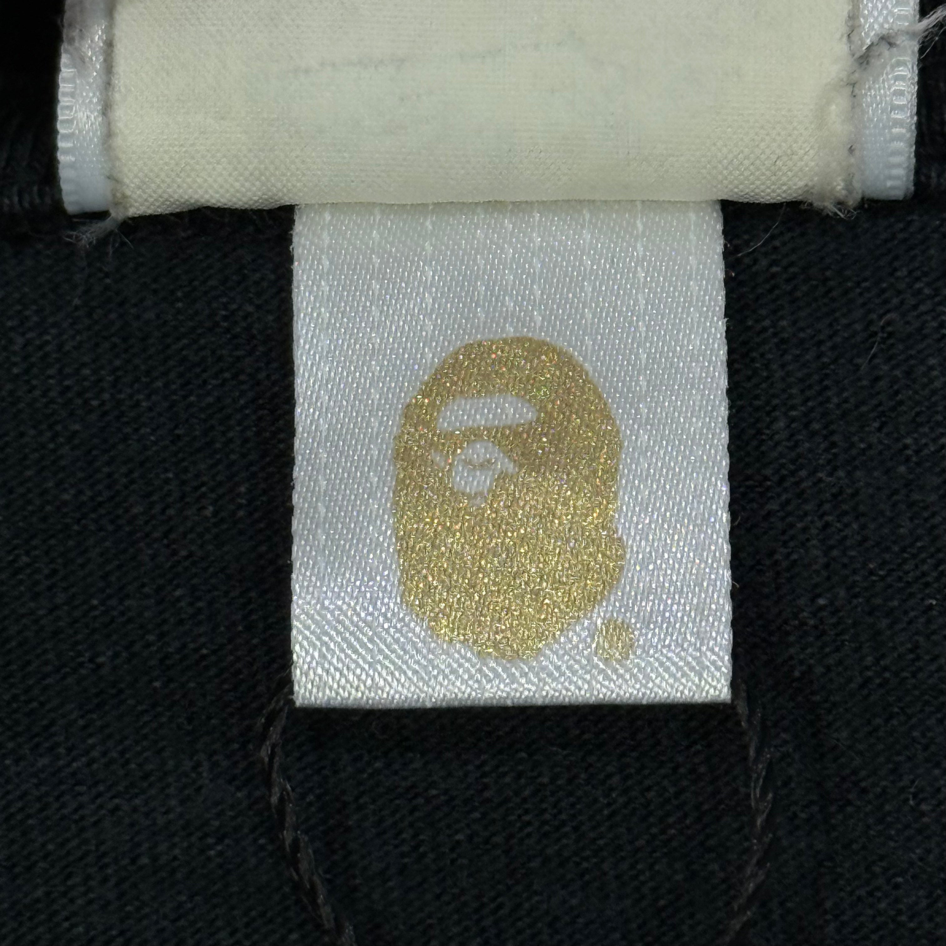 BAPE COLOR CAMO TIGER TEE