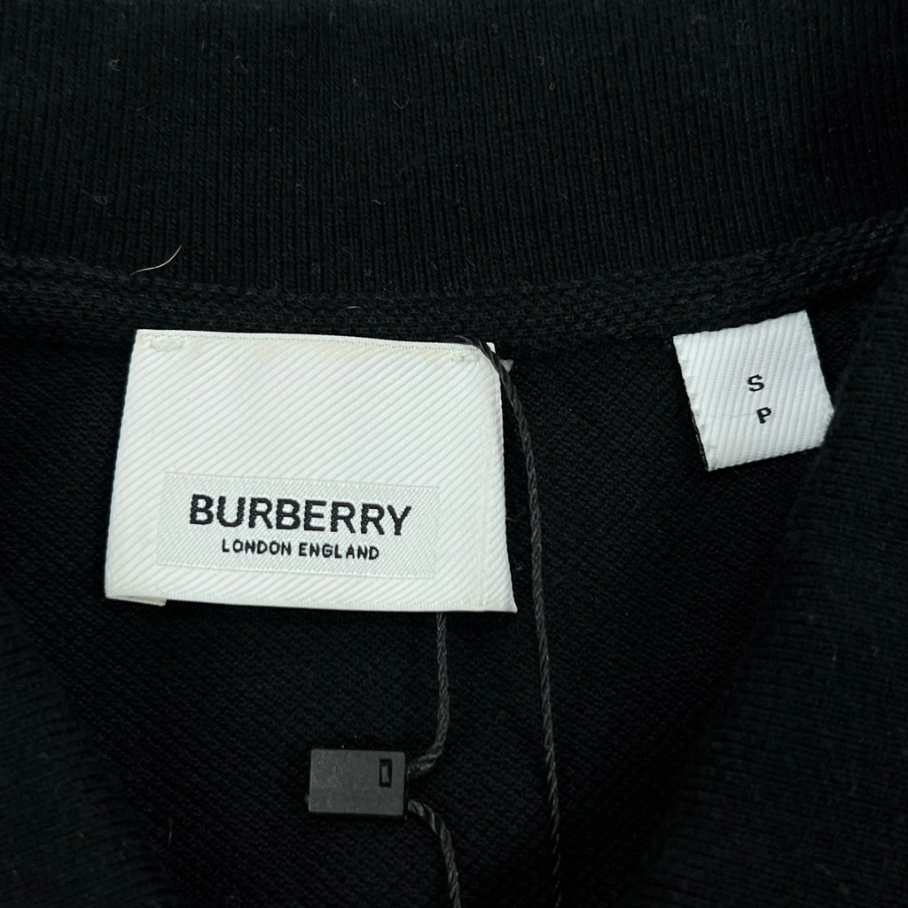 BURBERRY BLACK P/S THOMAS BURBERRY MONOGRAM LOGO