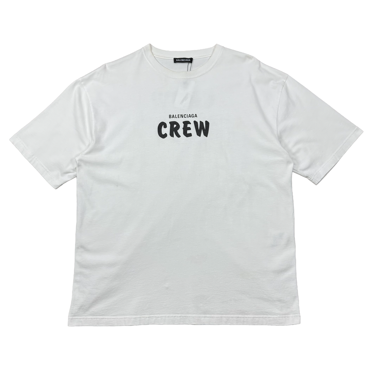 BALENCIAGA CREW PRINT TSHIRT