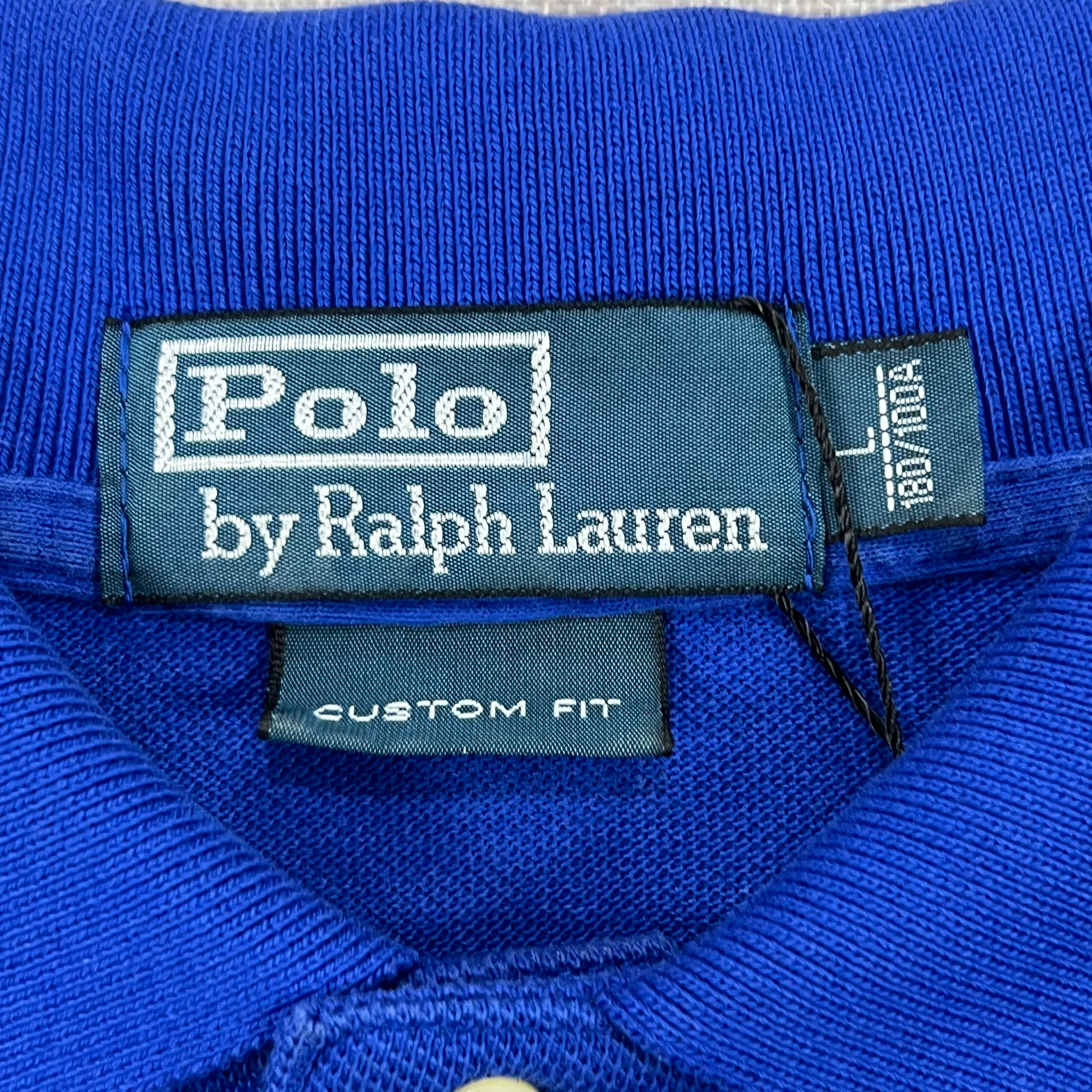 RALPH LAURREN POLO BIG PONY LOGO P/S