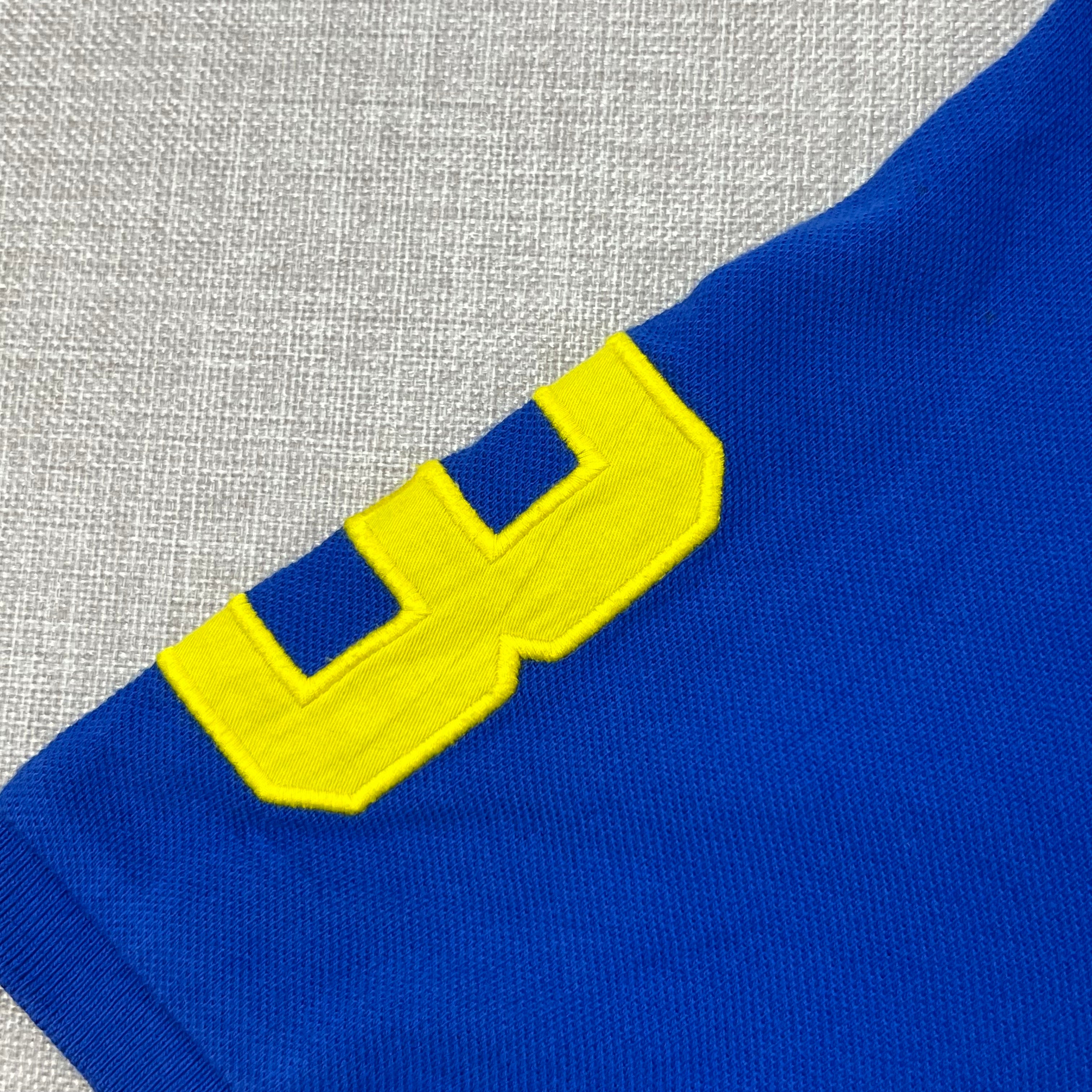 POLO RALPH LAUREN YELLOW EMBROIDERED BIG PONY P/S